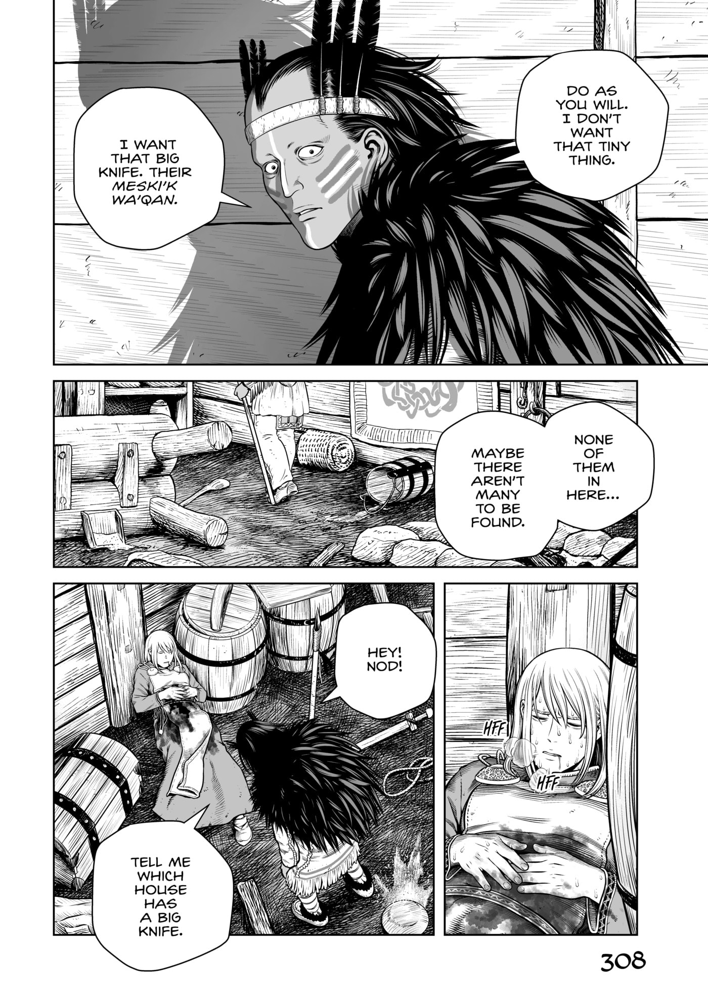 Vinland Saga Chapter 206 page 10 - 