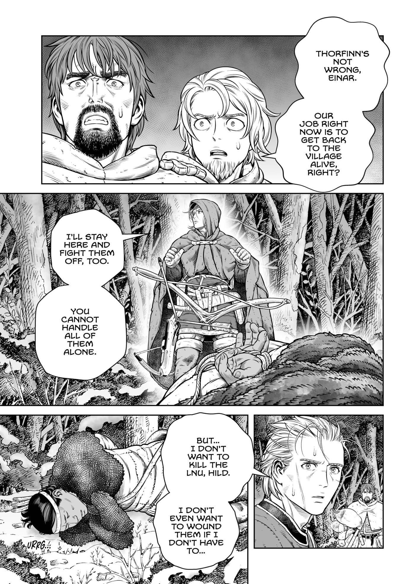 Vinland Saga Chapter 207 page 11 - 