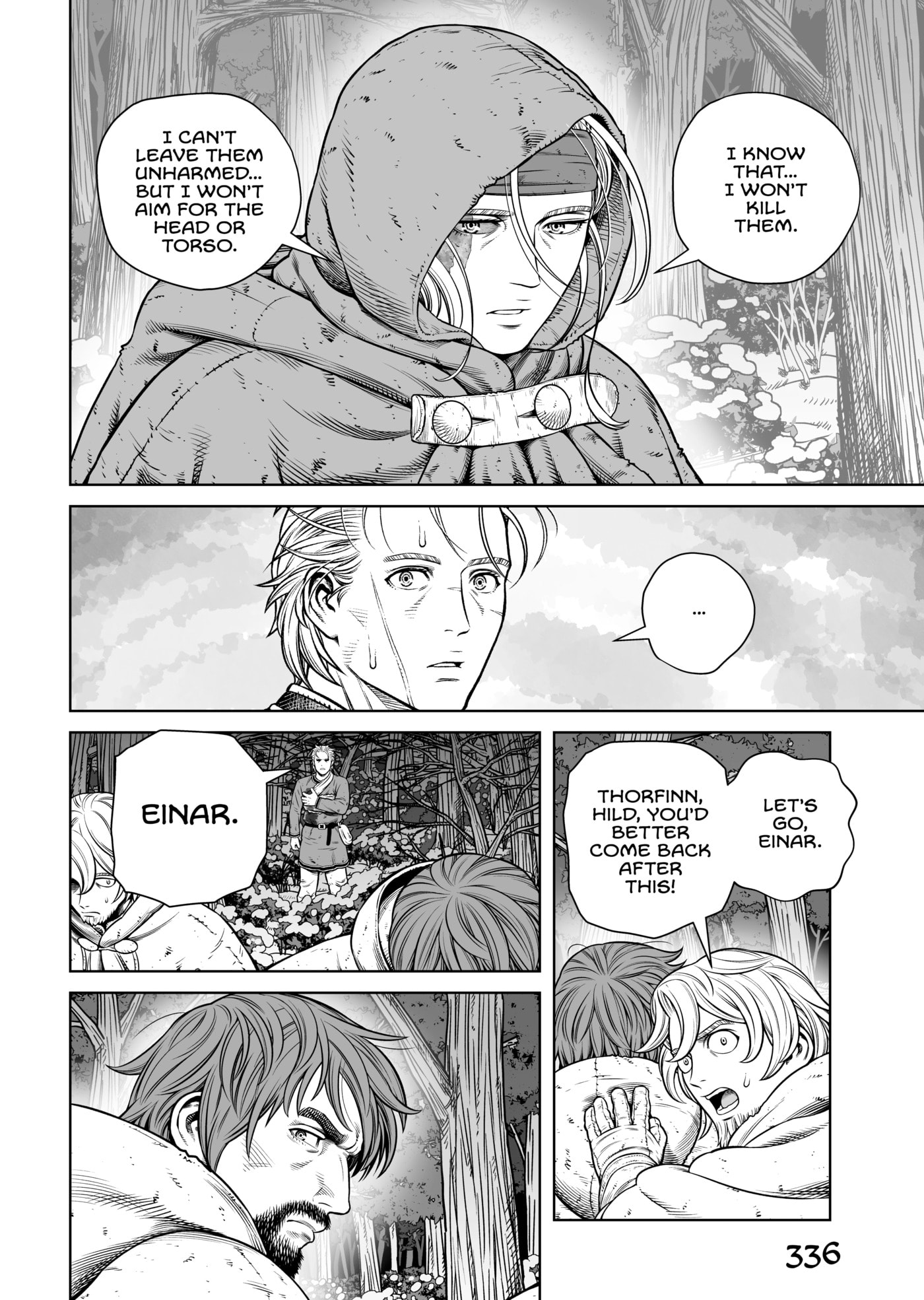 Vinland Saga Chapter 207 page 12 - 
