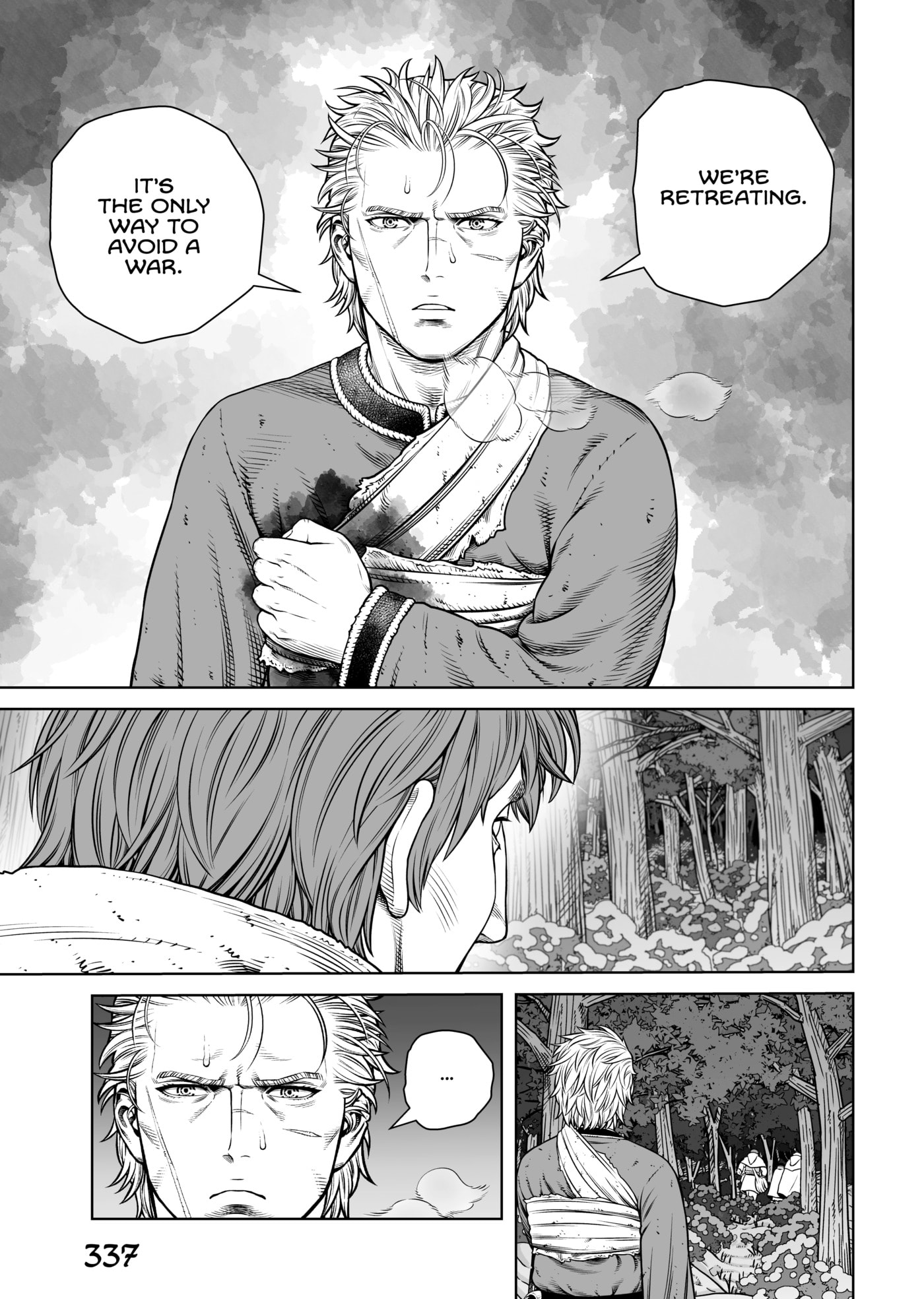 Vinland Saga Chapter 207 page 13 - 