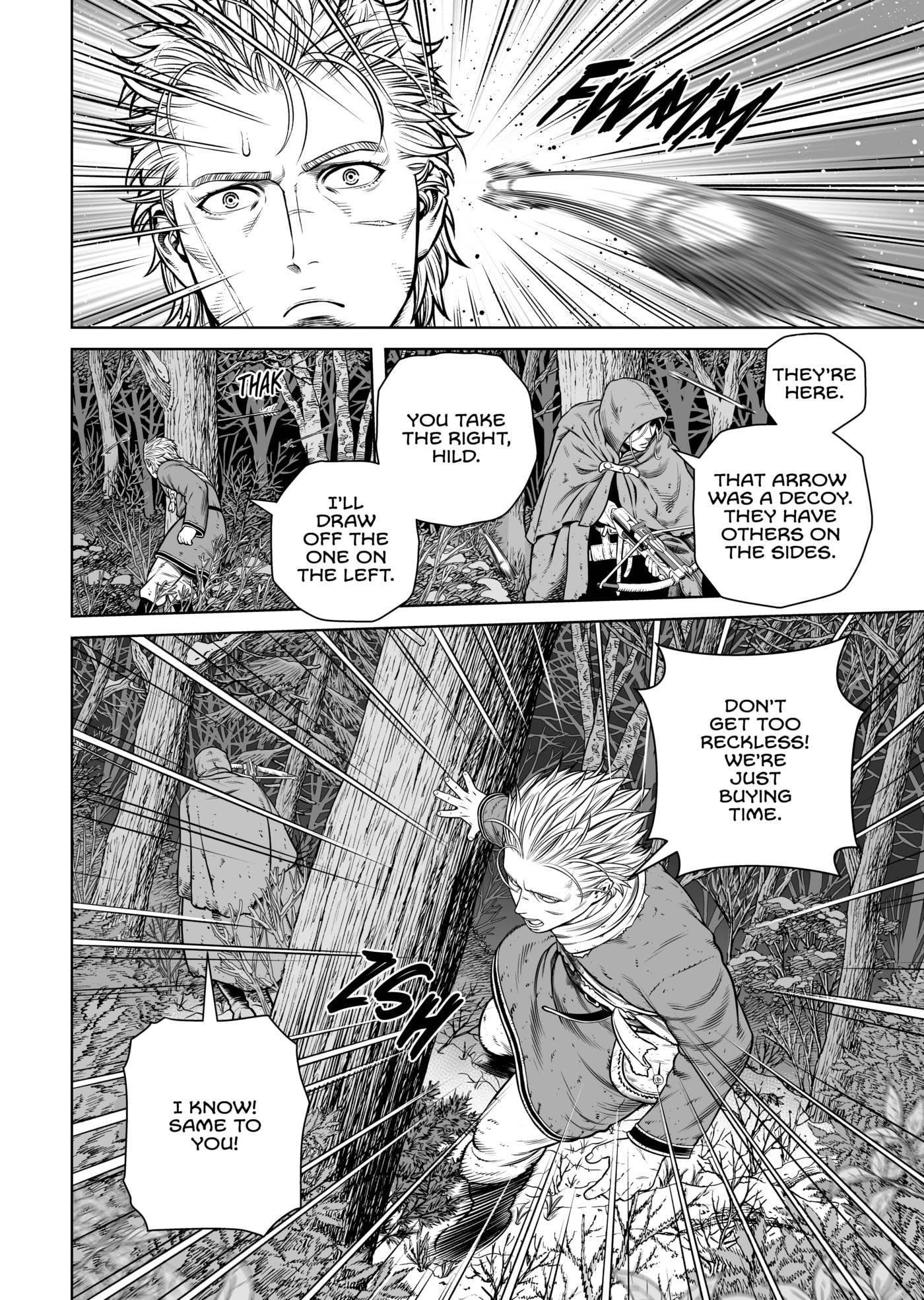 Vinland Saga Chapter 207 page 14 - 