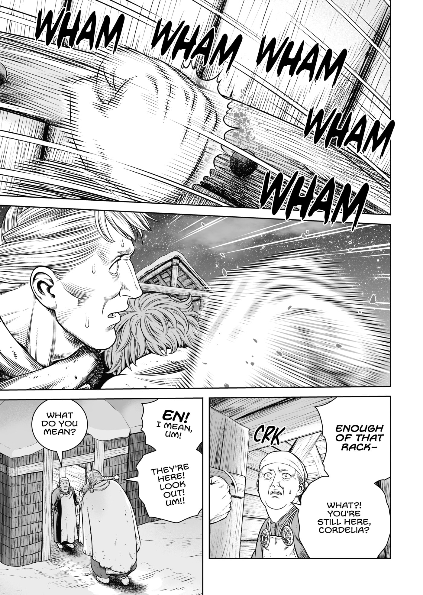 Vinland Saga Chapter 207 page 15 - 