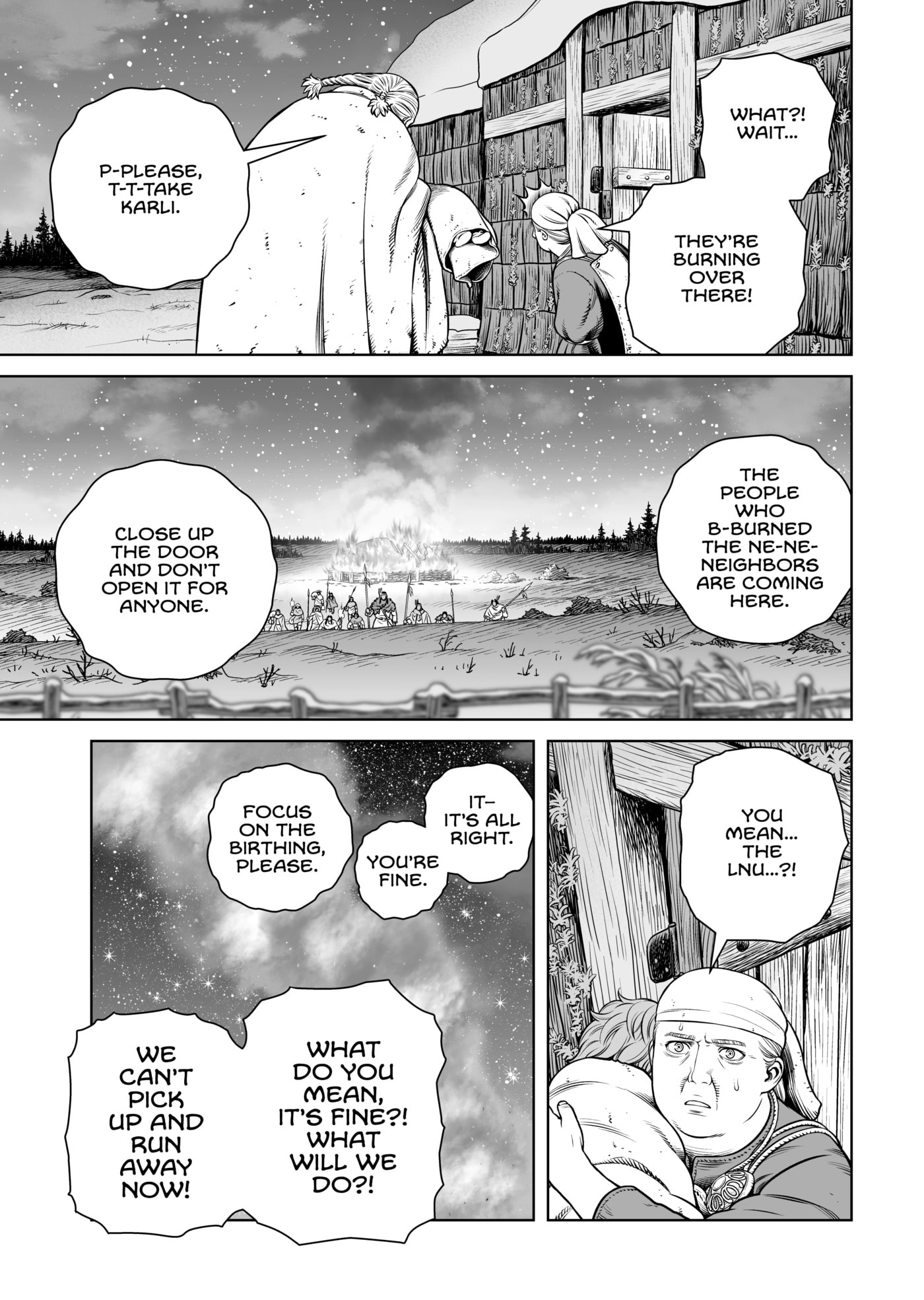 Vinland Saga Chapter 207 page 17 - 