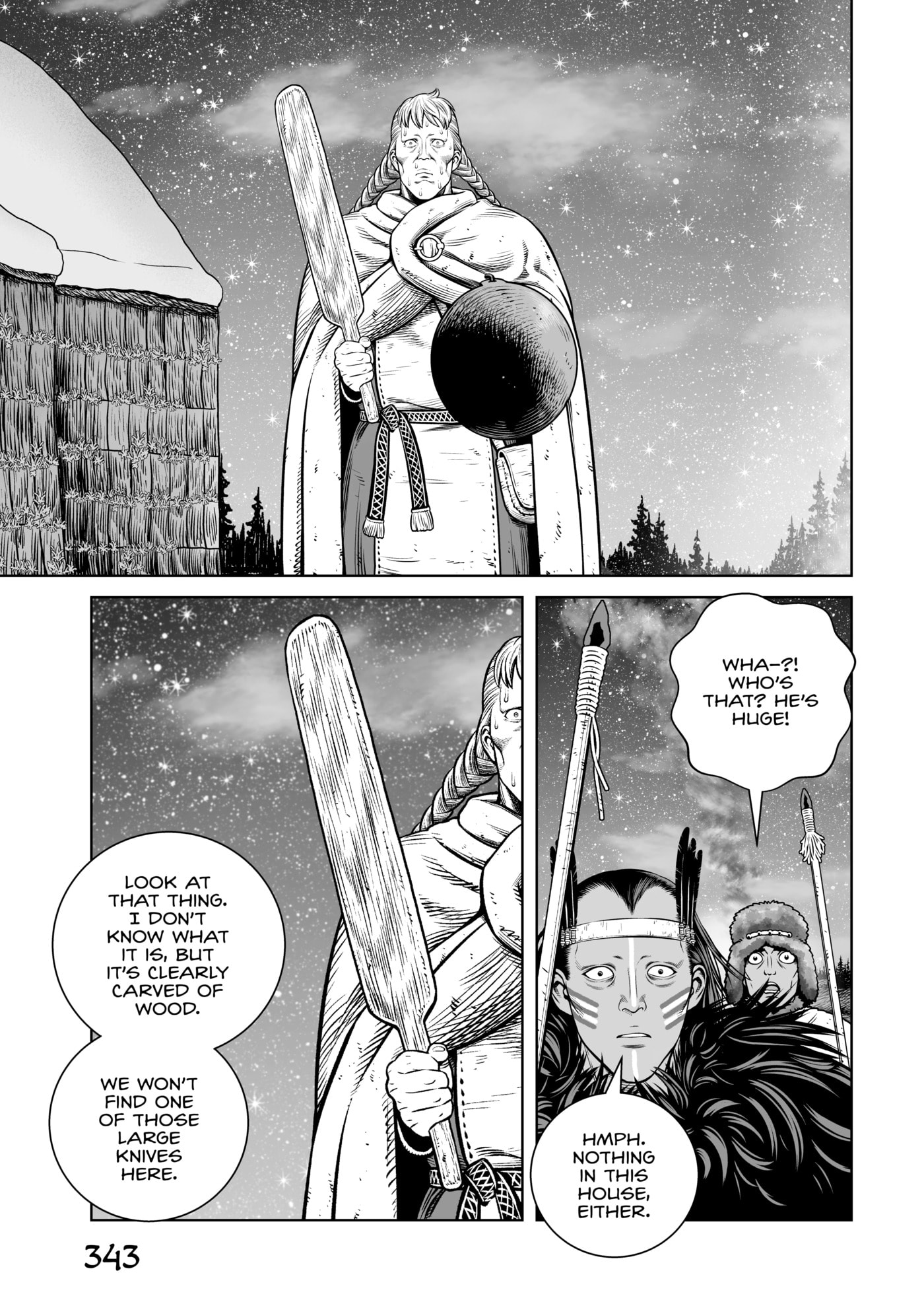 Vinland Saga Chapter 207 page 19 - 