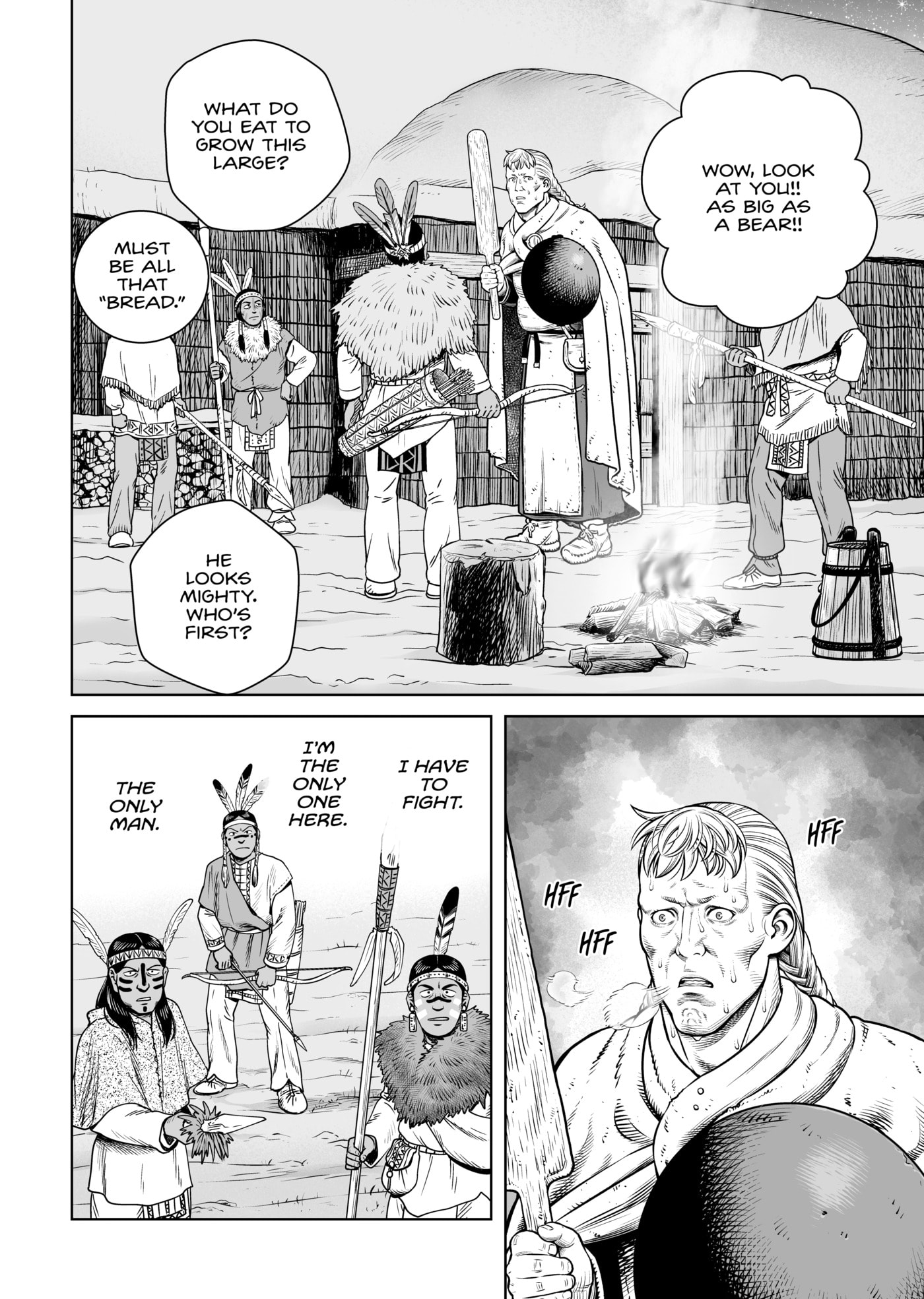 Vinland Saga Chapter 207 page 20 - 