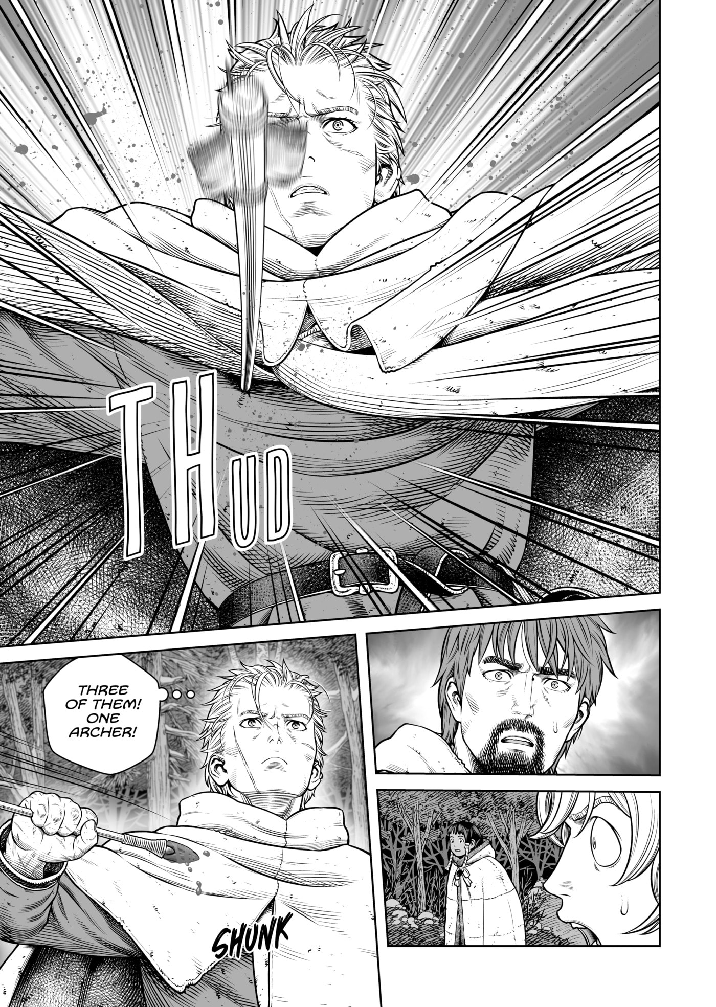 Vinland Saga Chapter 207 page 3 - 