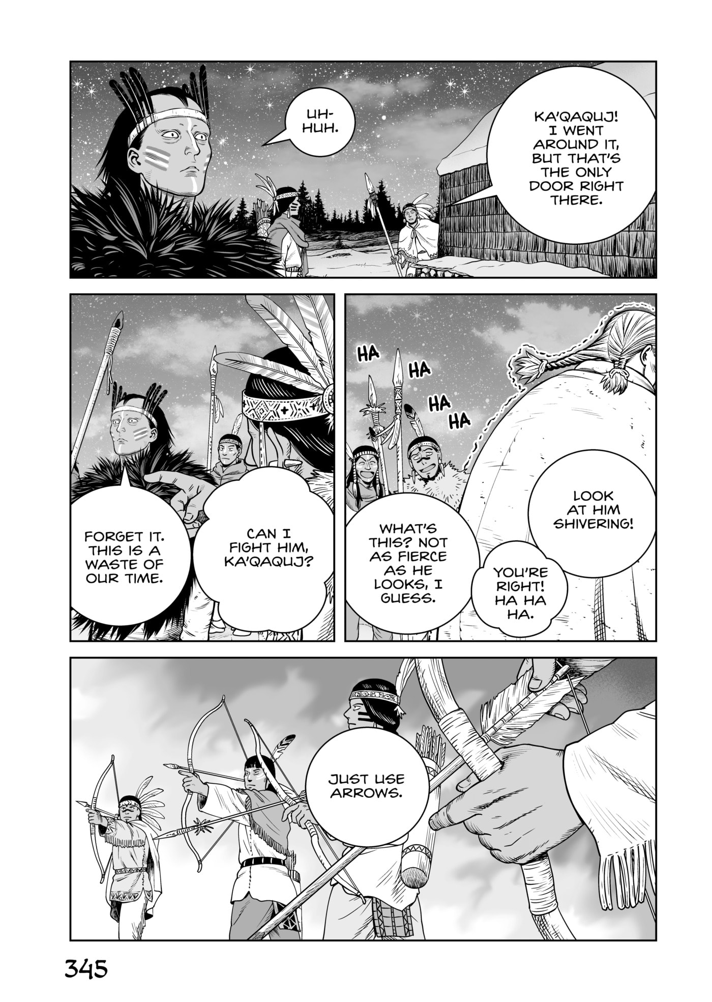 Vinland Saga Chapter 207 page 21 - 