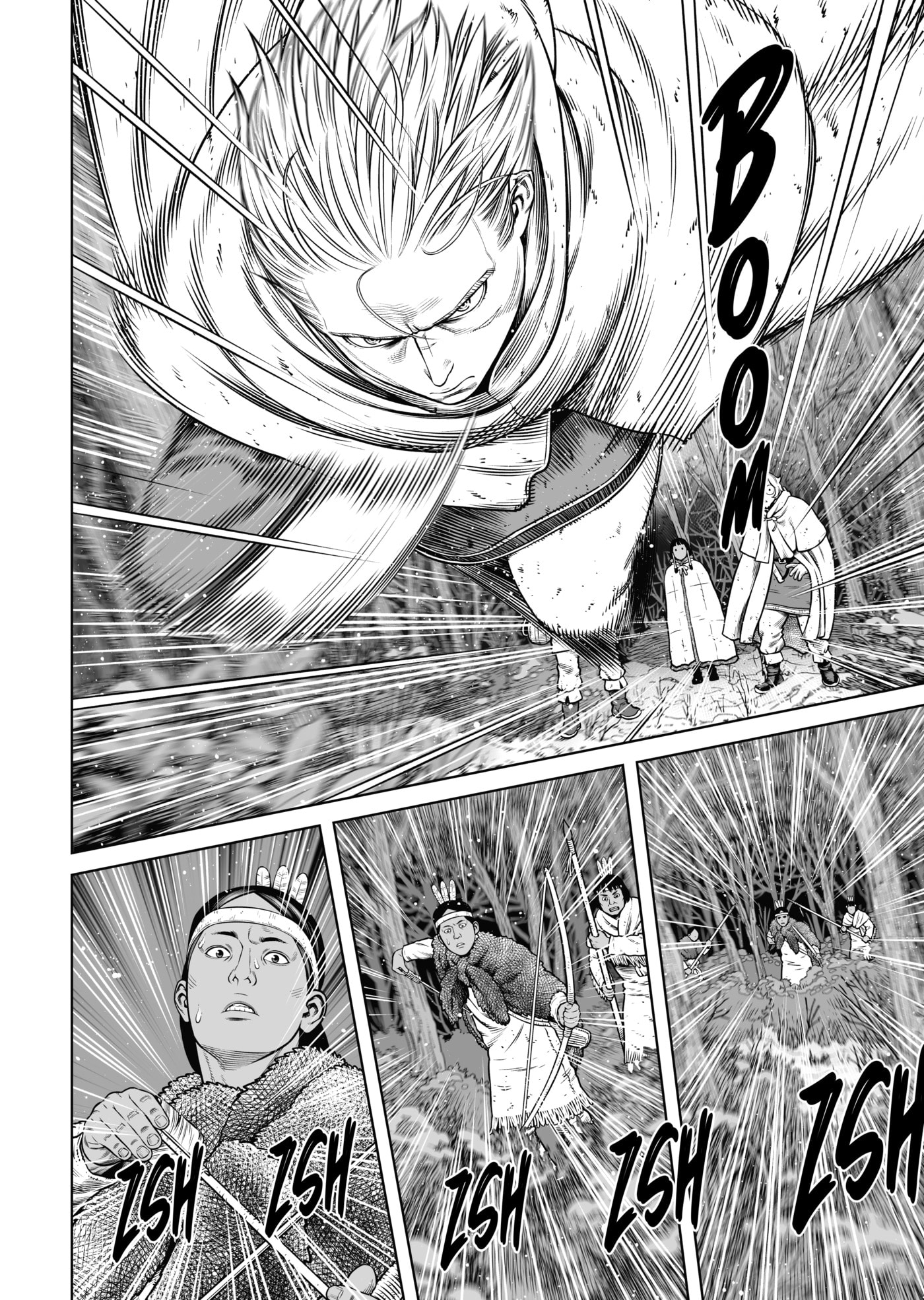 Vinland Saga Chapter 207 page 4 - 
