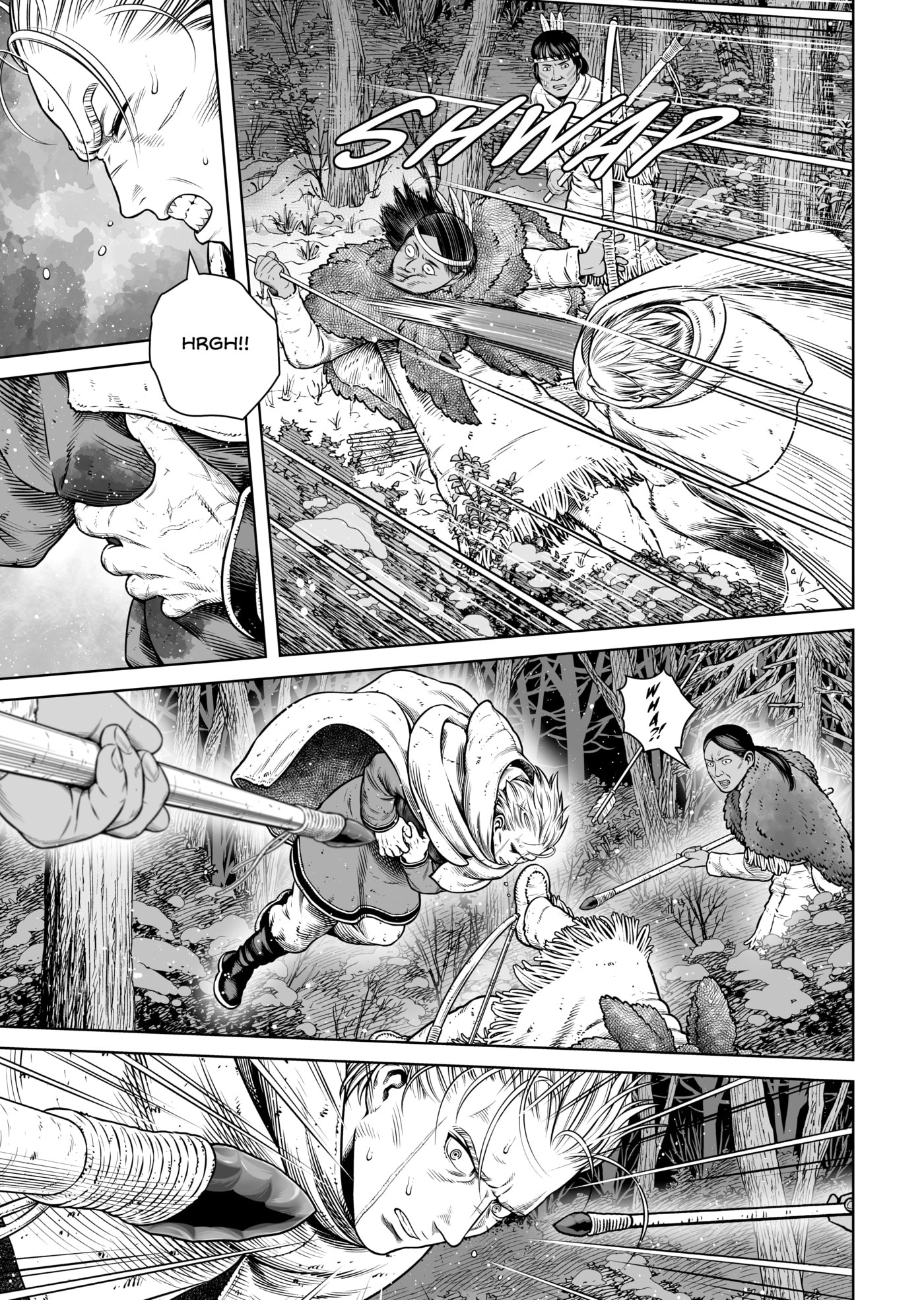 Vinland Saga Chapter 207 page 5 - 