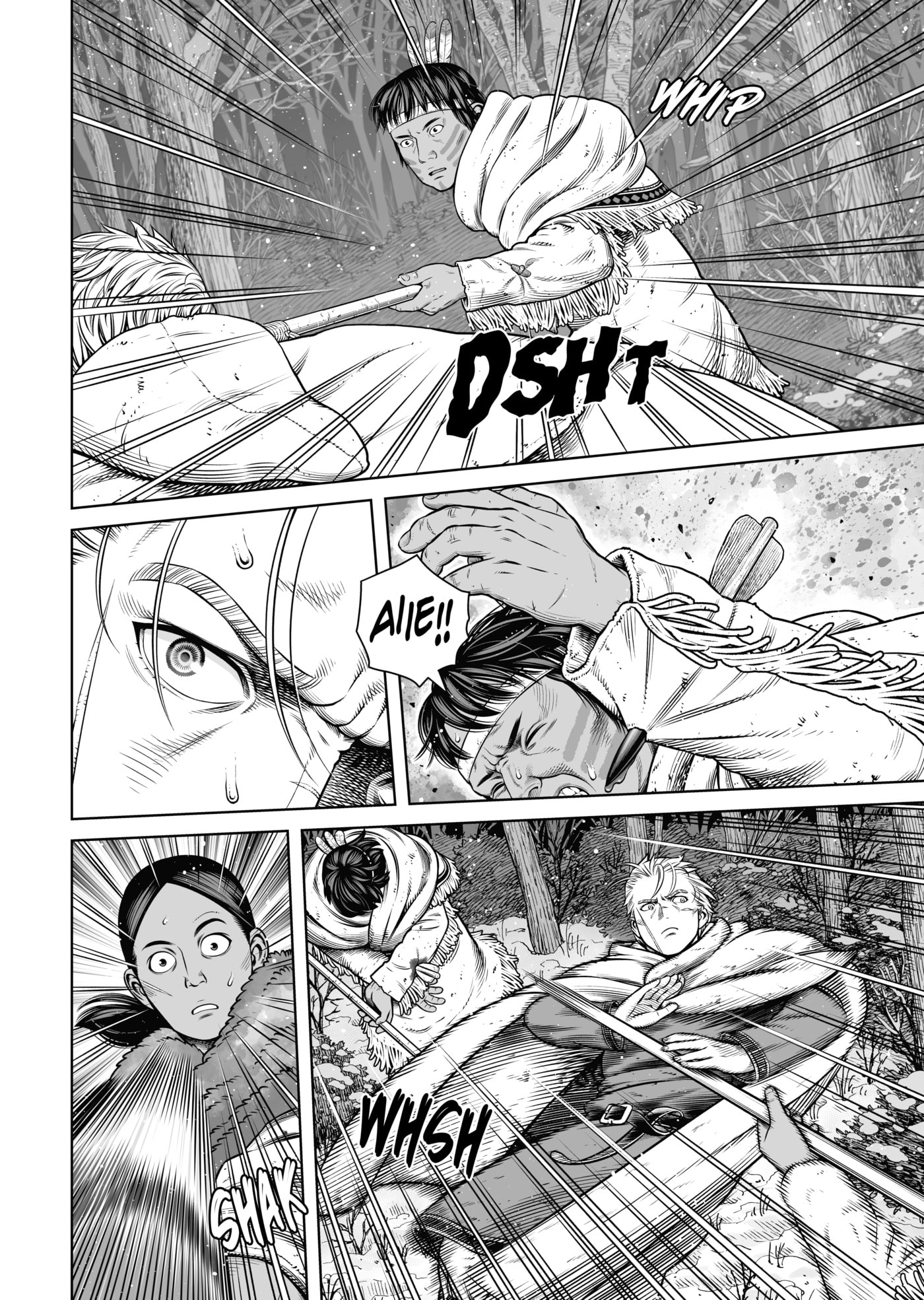 Vinland Saga Chapter 207 page 6 - 