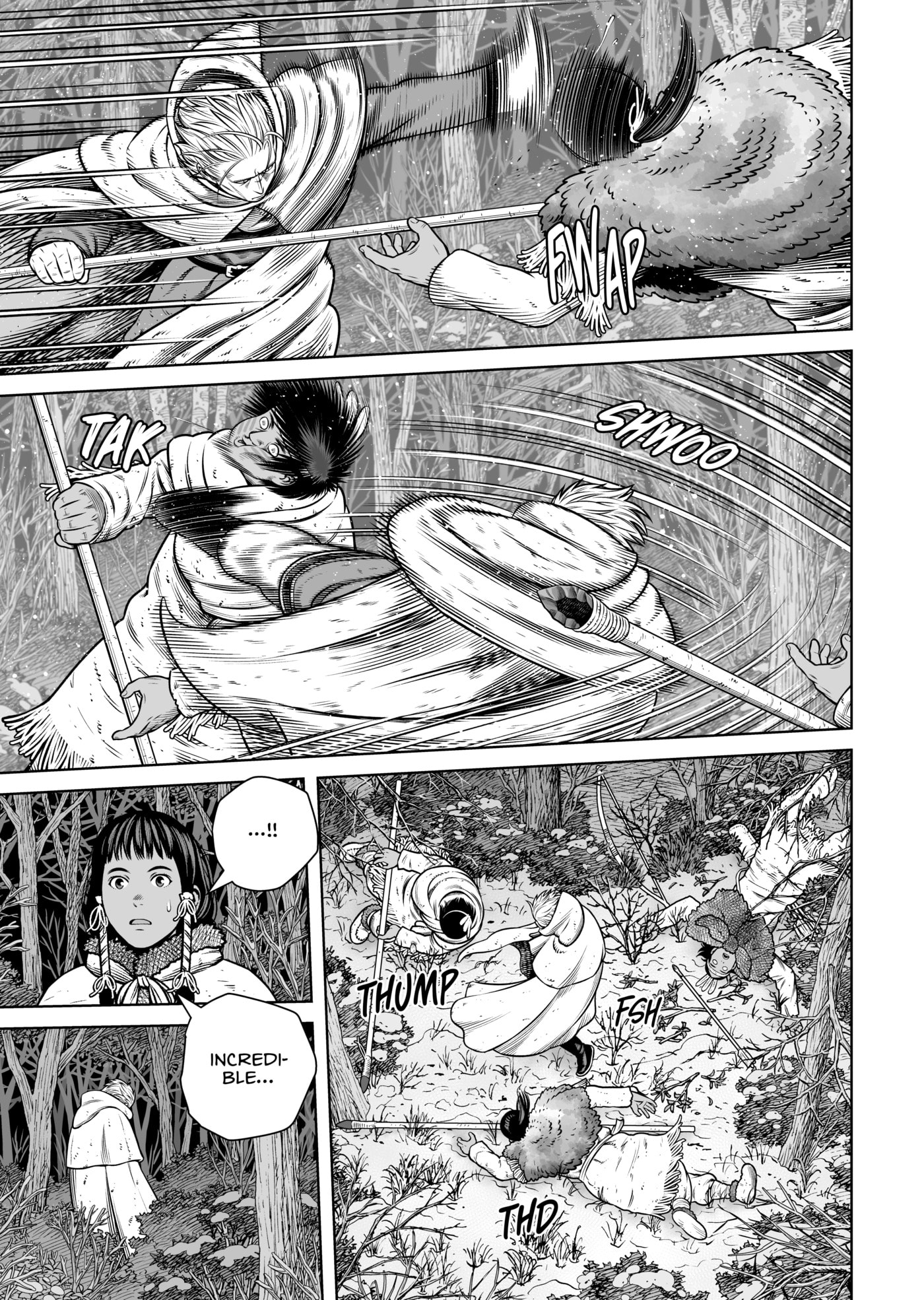 Vinland Saga Chapter 207 page 7 - 