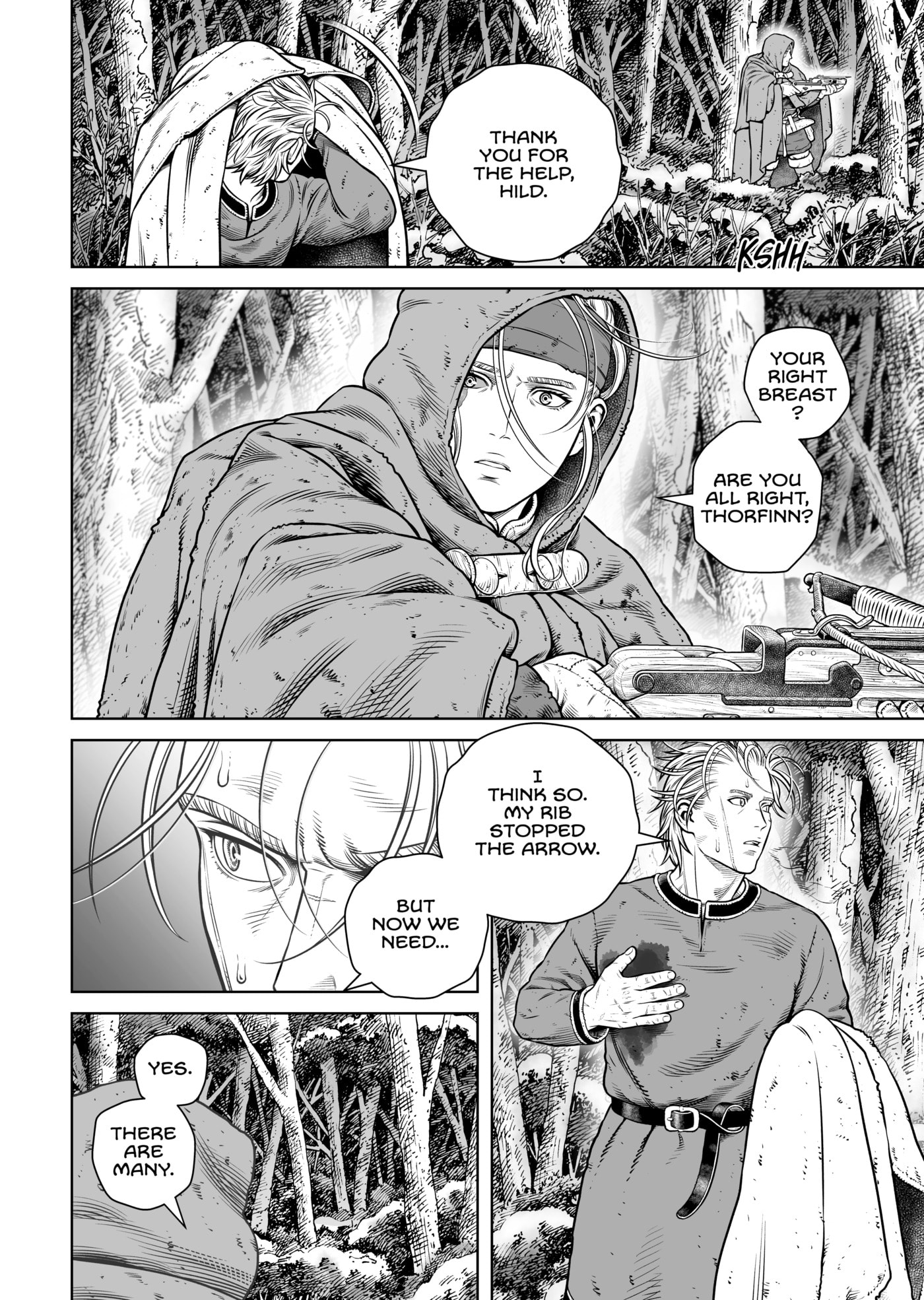Vinland Saga Chapter 207 page 8 - 