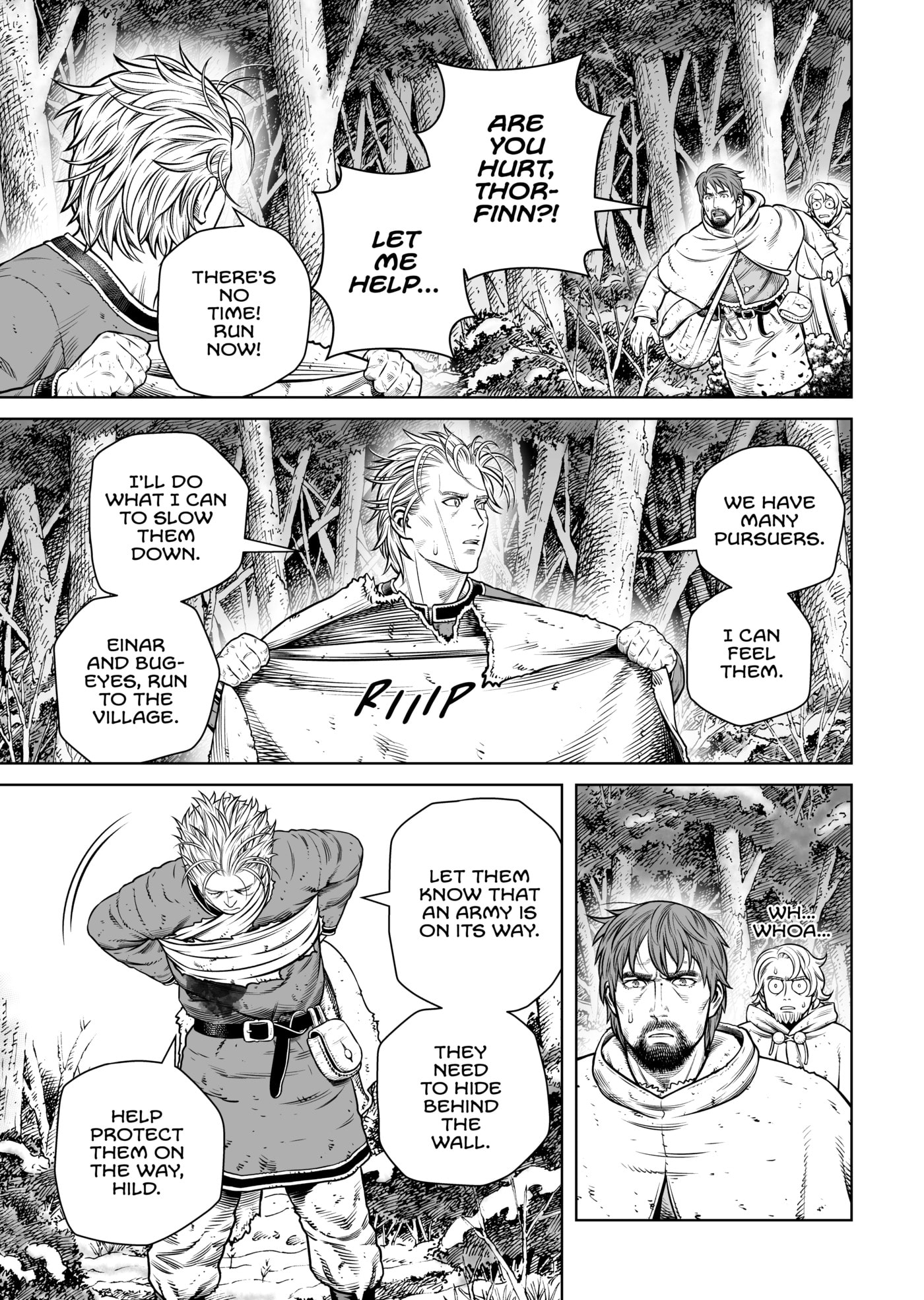 Vinland Saga Chapter 207 page 9 - 
