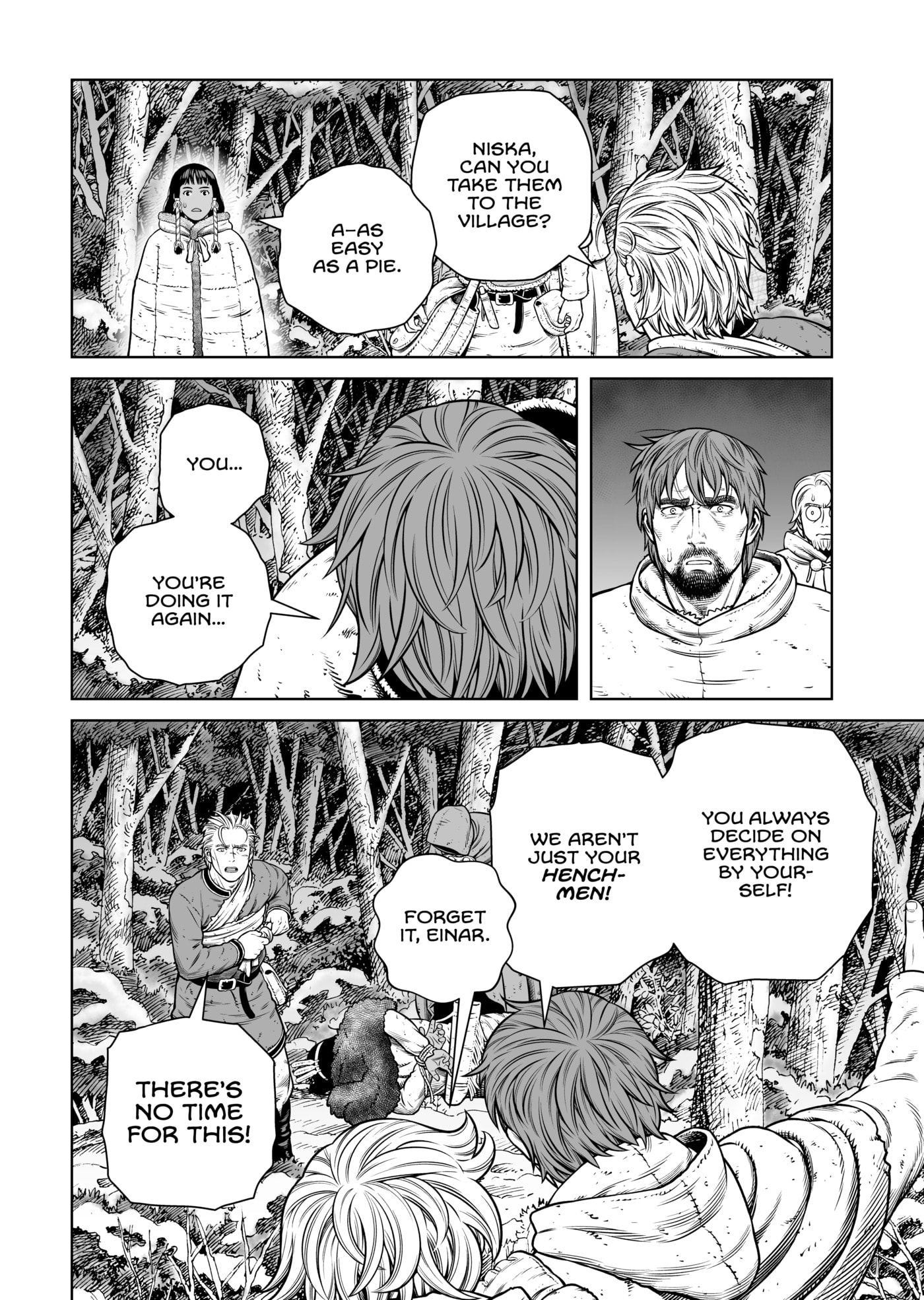 Vinland Saga Chapter 207 page 10 - 