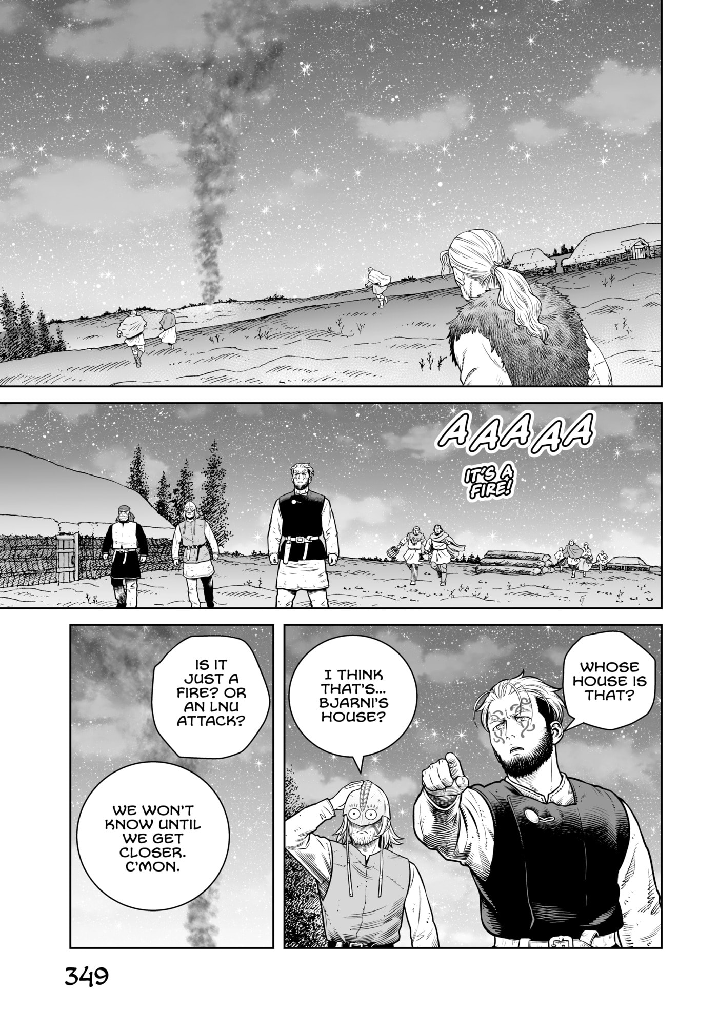 Vinland Saga Chapter 208 page 1 - 