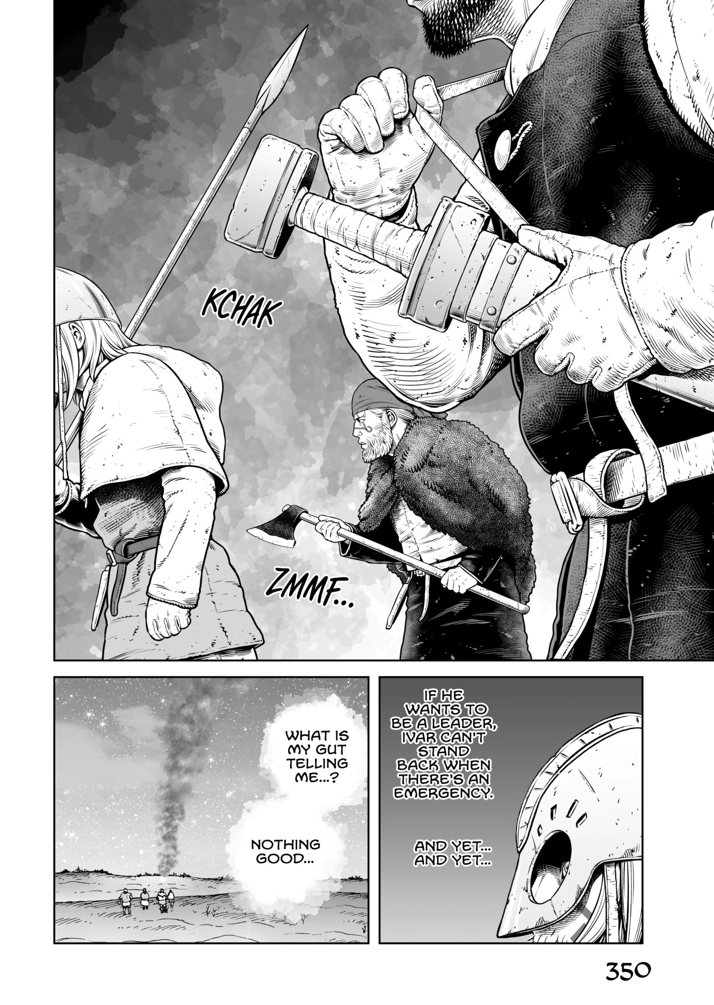 Vinland Saga Chapter 208 page 2 - 