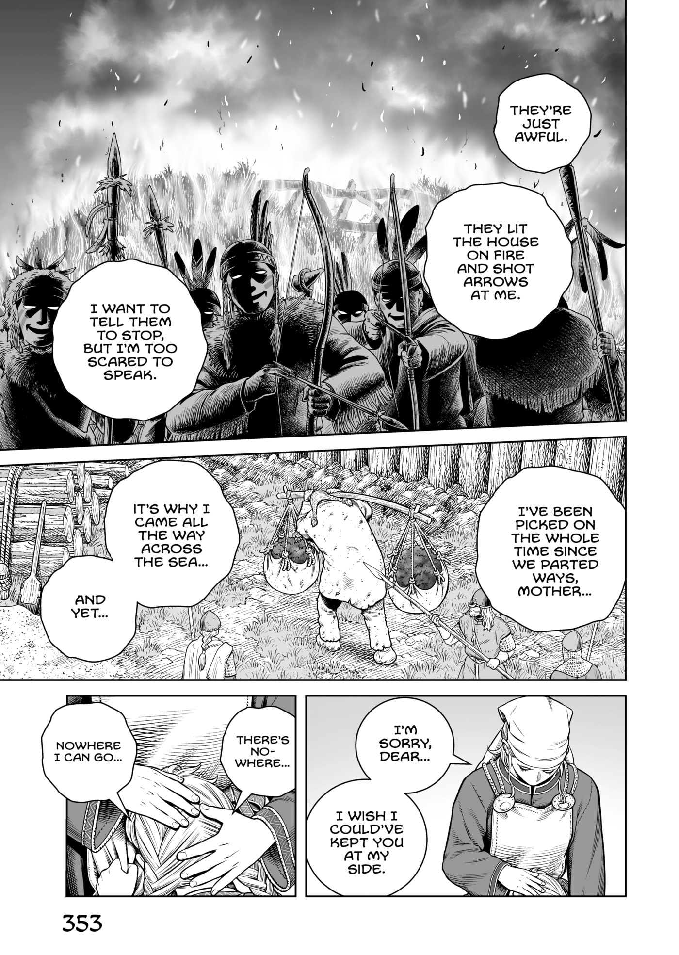 Vinland Saga Chapter 208 page 5 - 