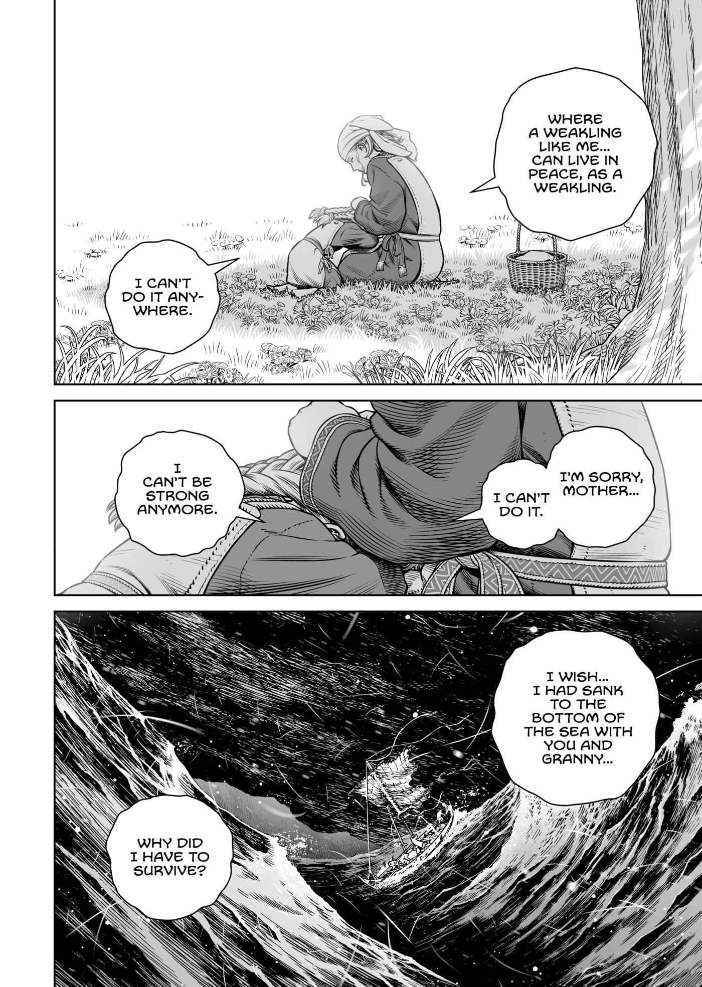 Vinland Saga Chapter 208 page 6 - 