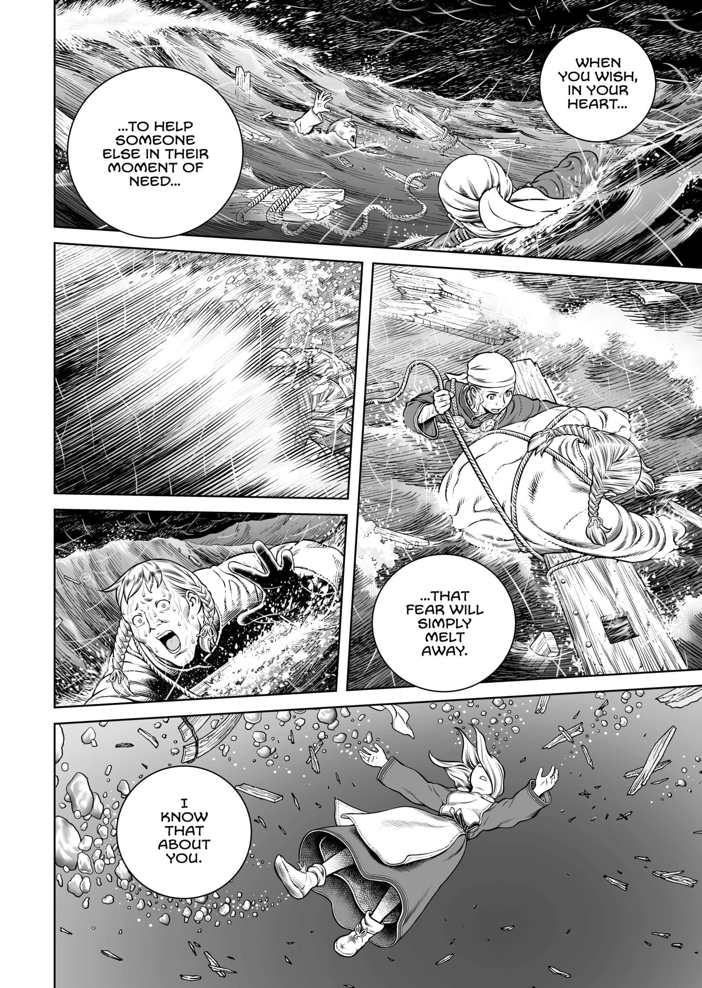 Vinland Saga Chapter 208 page 8 - 