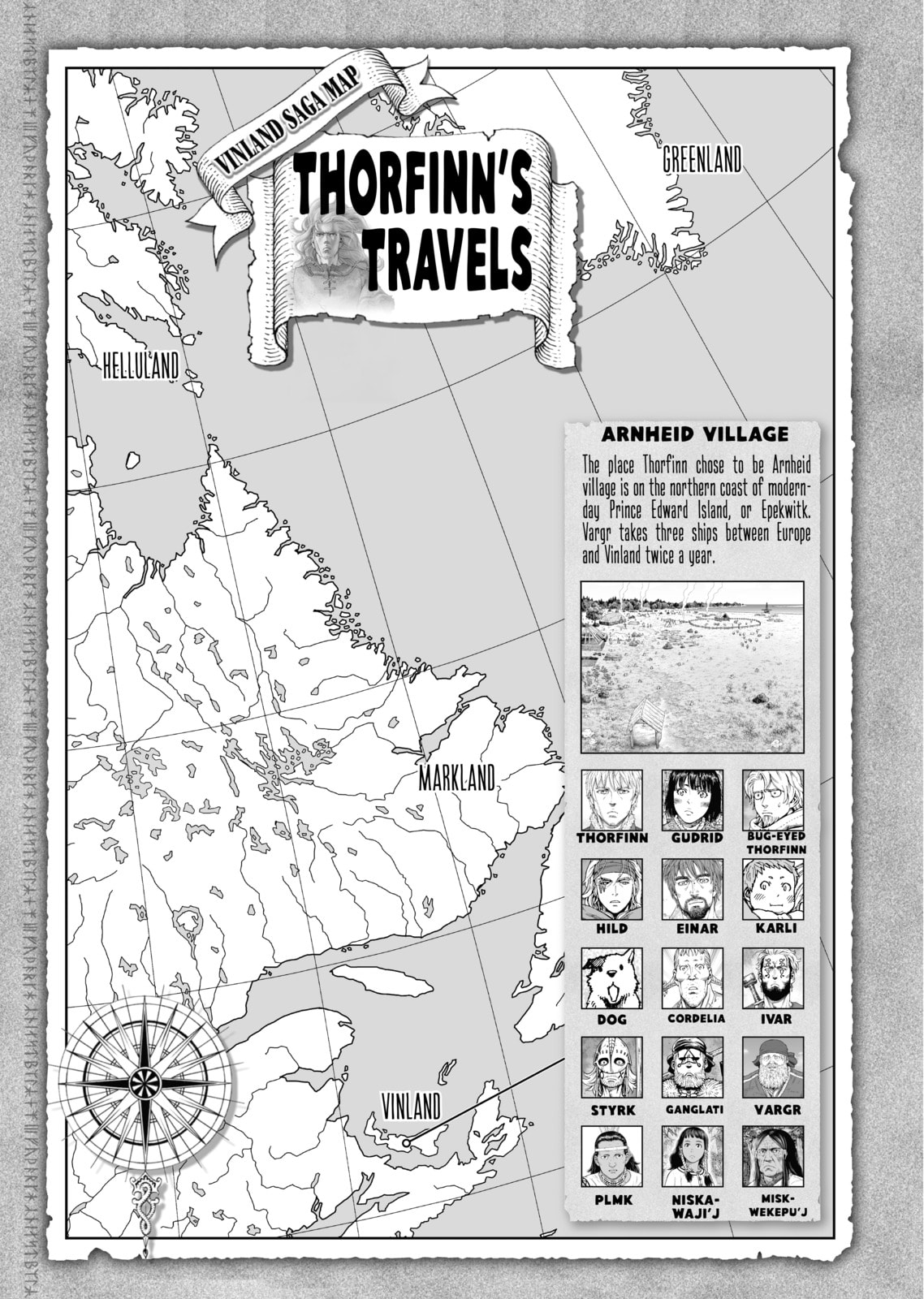 Vinland Saga Chapter 209.1 page 3 - 