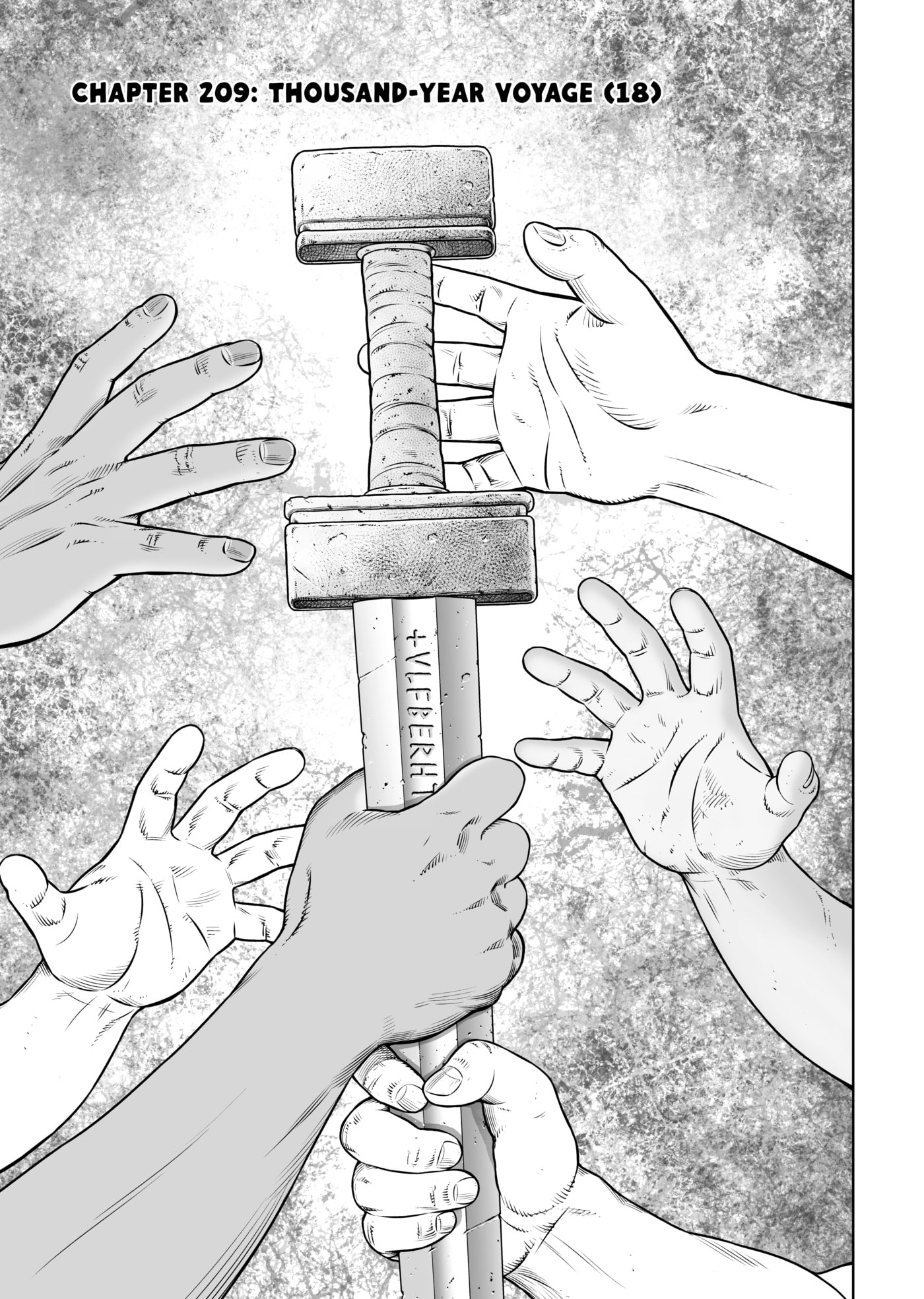 Vinland Saga Chapter 209 page 1 - 