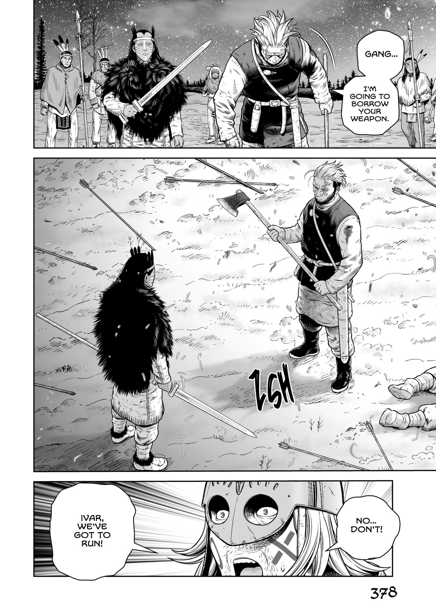 Vinland Saga Chapter 209 page 12 - 