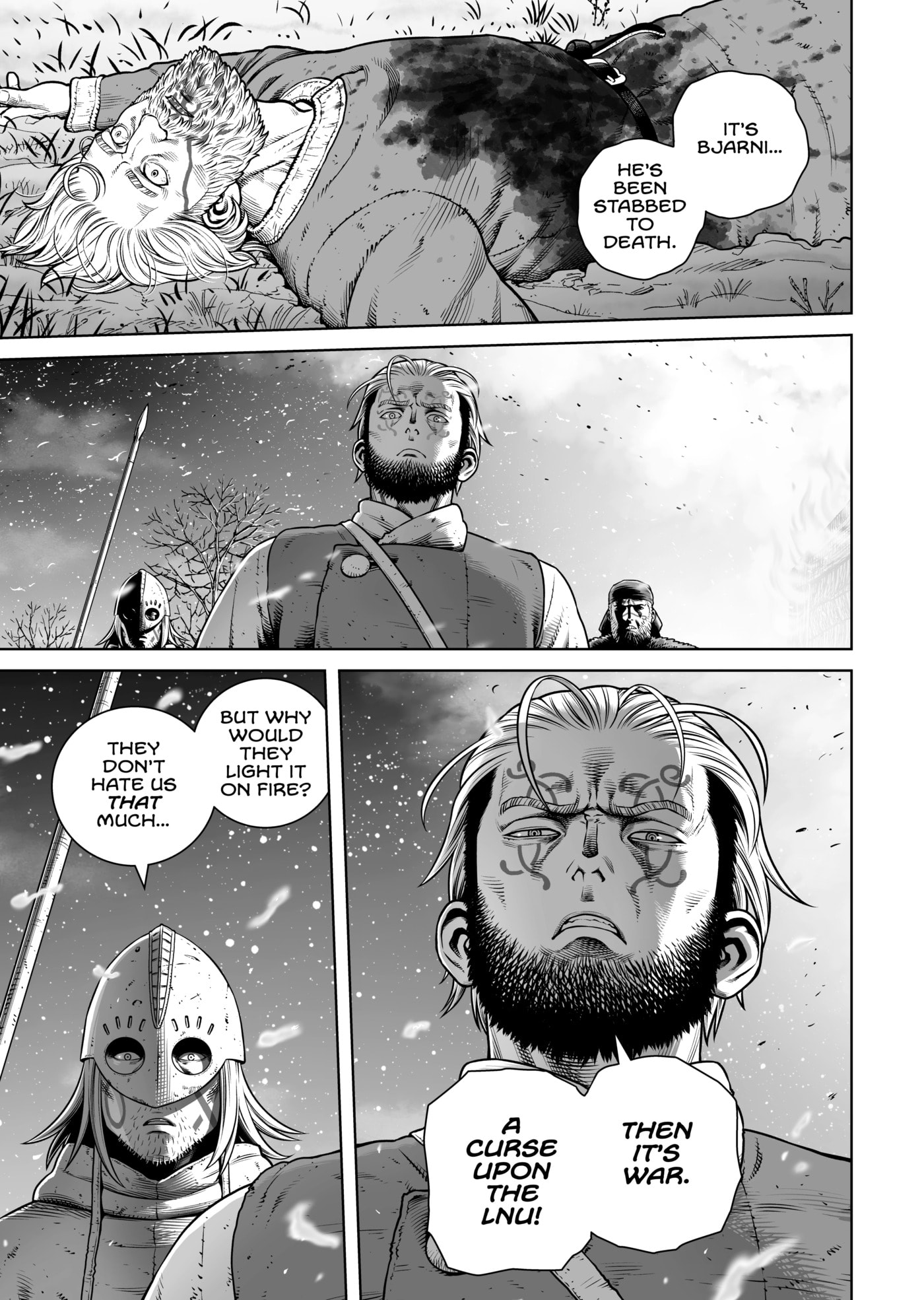 Vinland Saga Chapter 209 page 3 - 