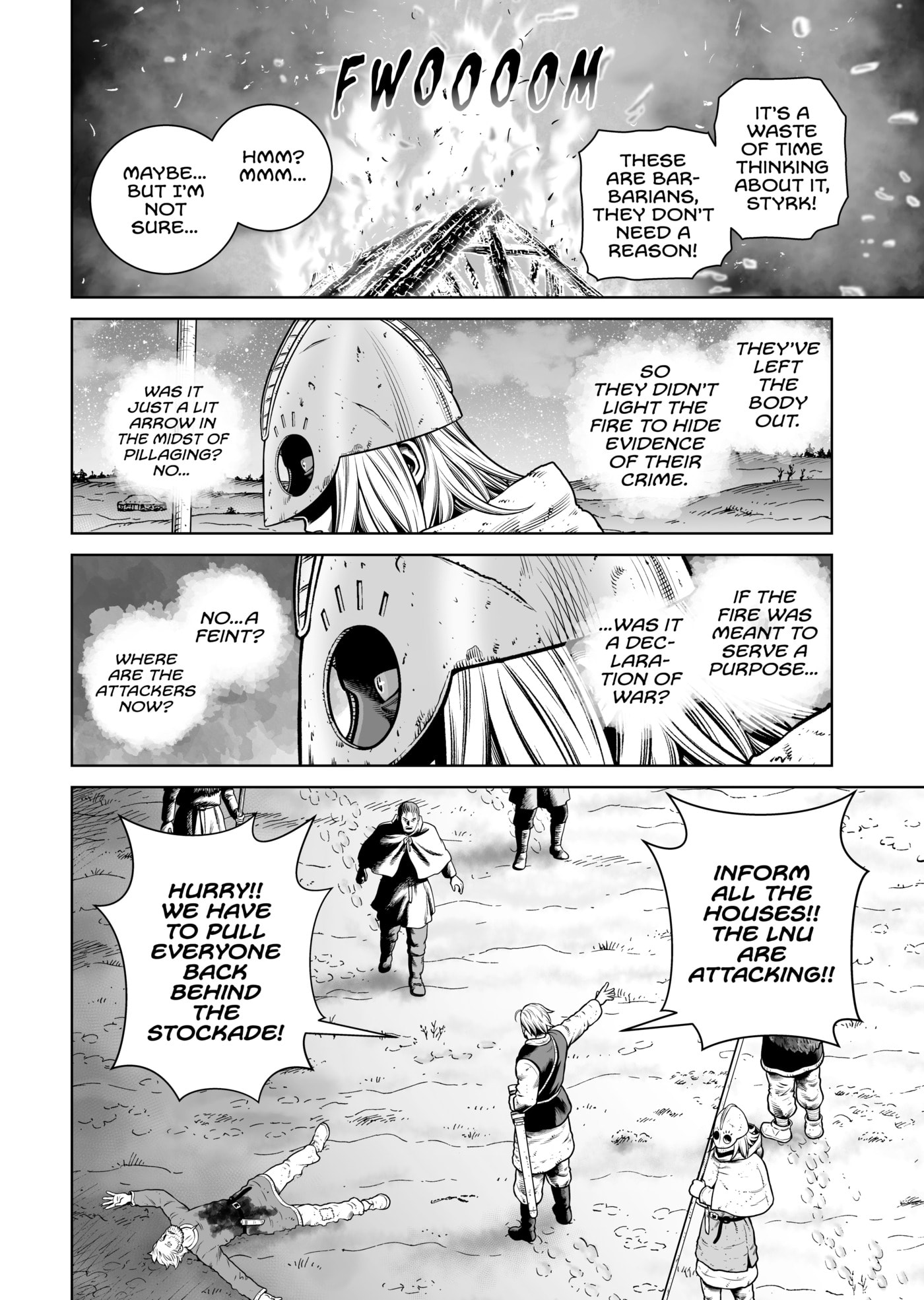 Vinland Saga Chapter 209 page 4 - 