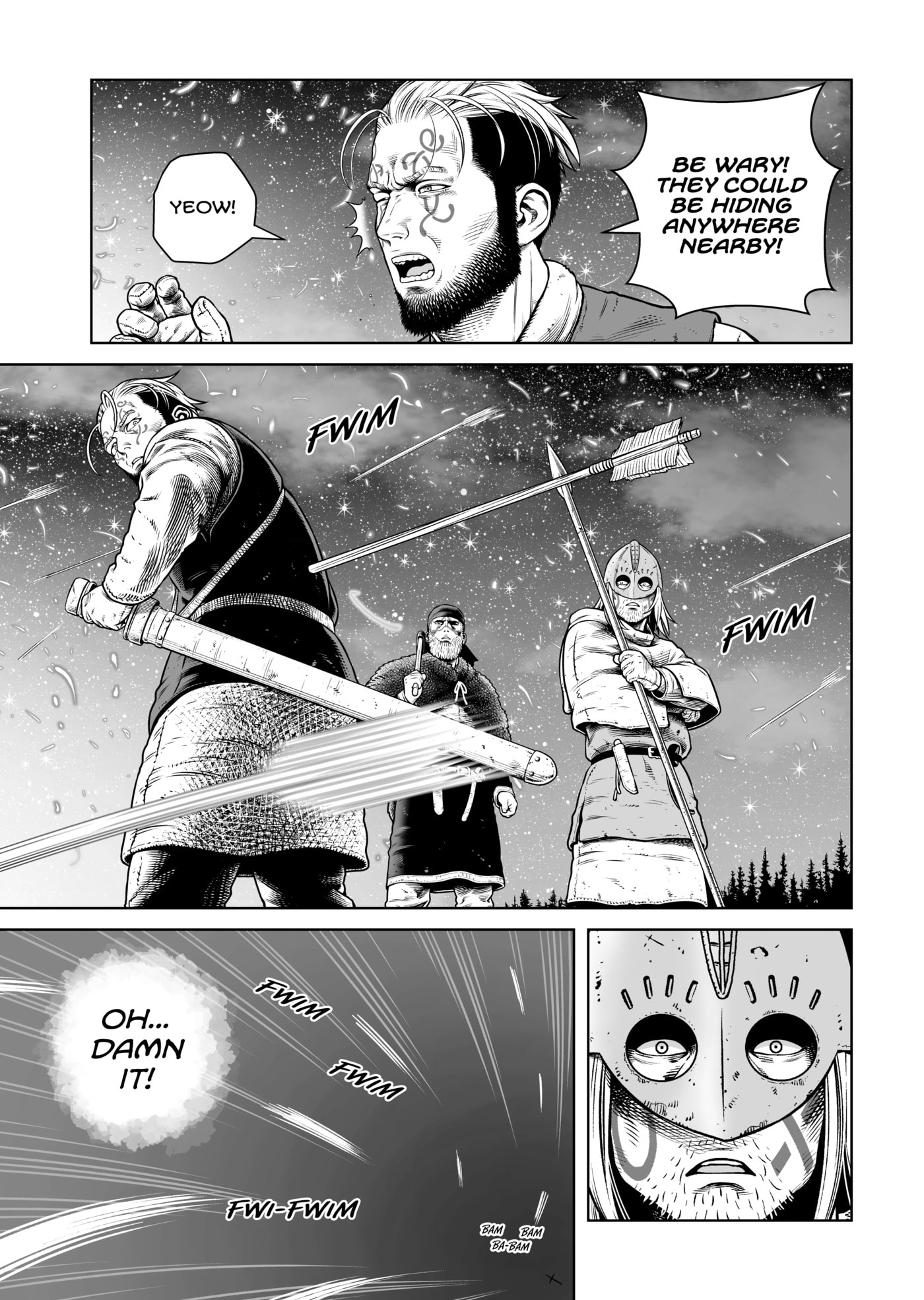 Vinland Saga Chapter 209 page 5 - 
