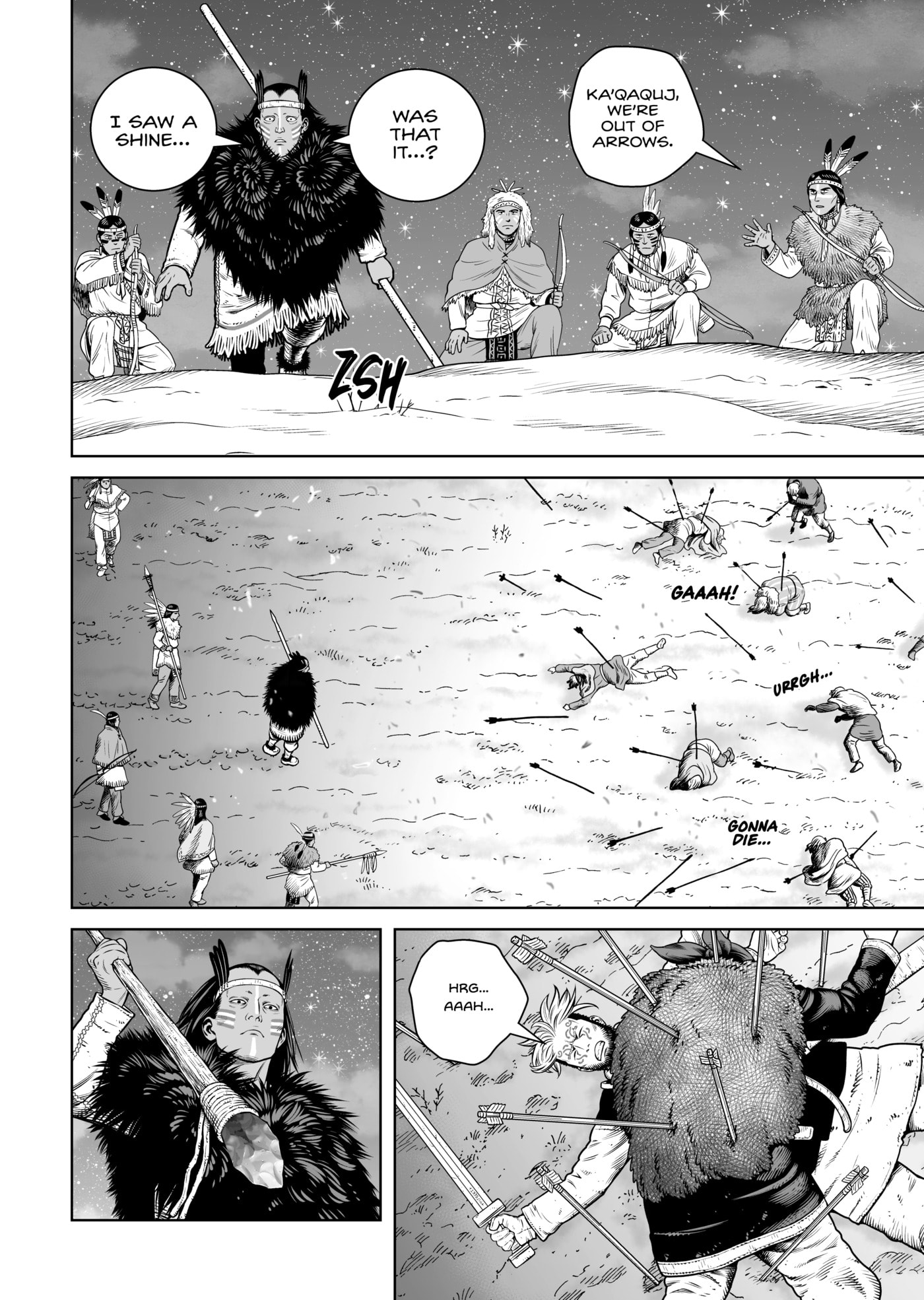 Vinland Saga Chapter 209 page 8 - 