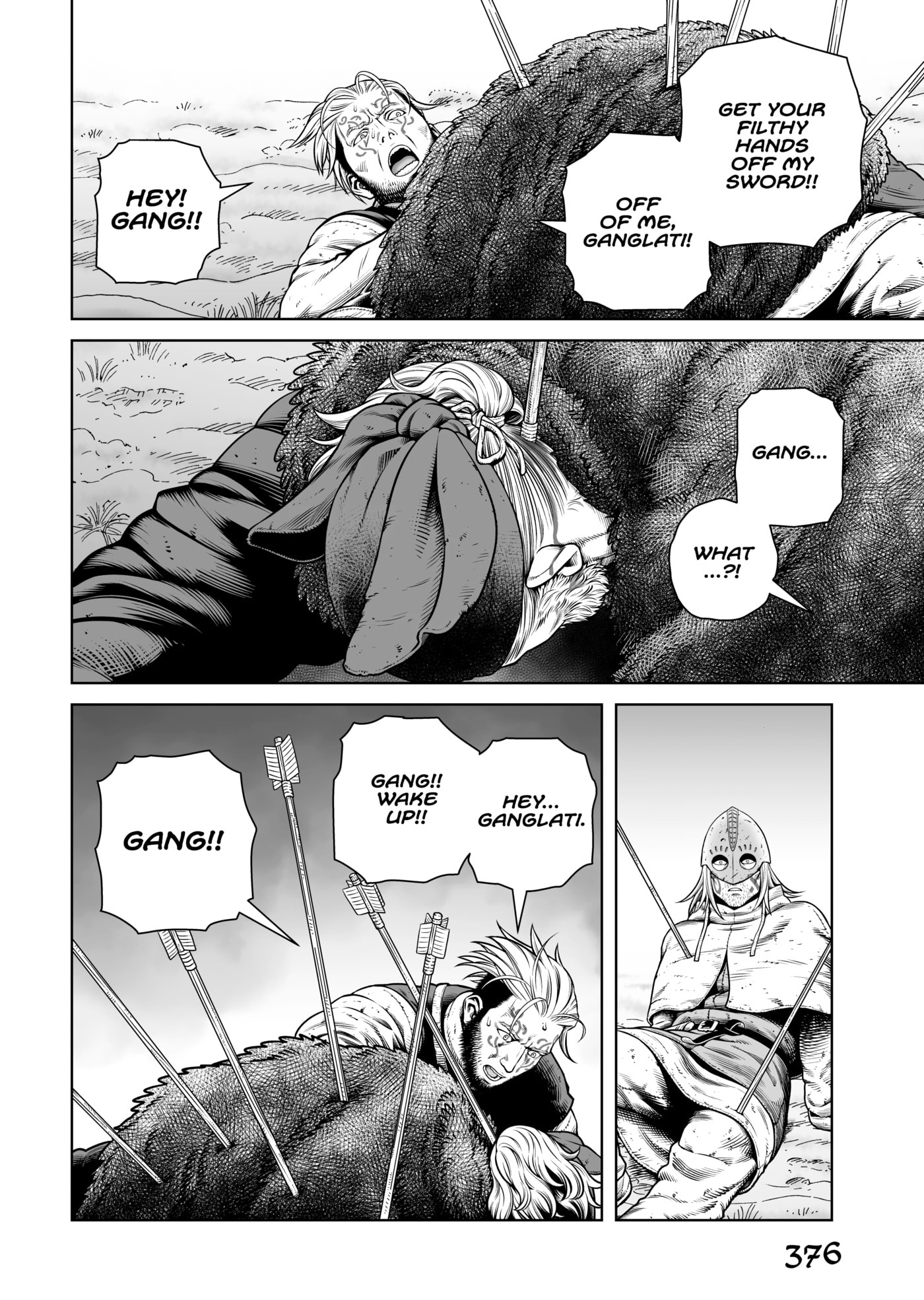Vinland Saga Chapter 209 page 10 - 