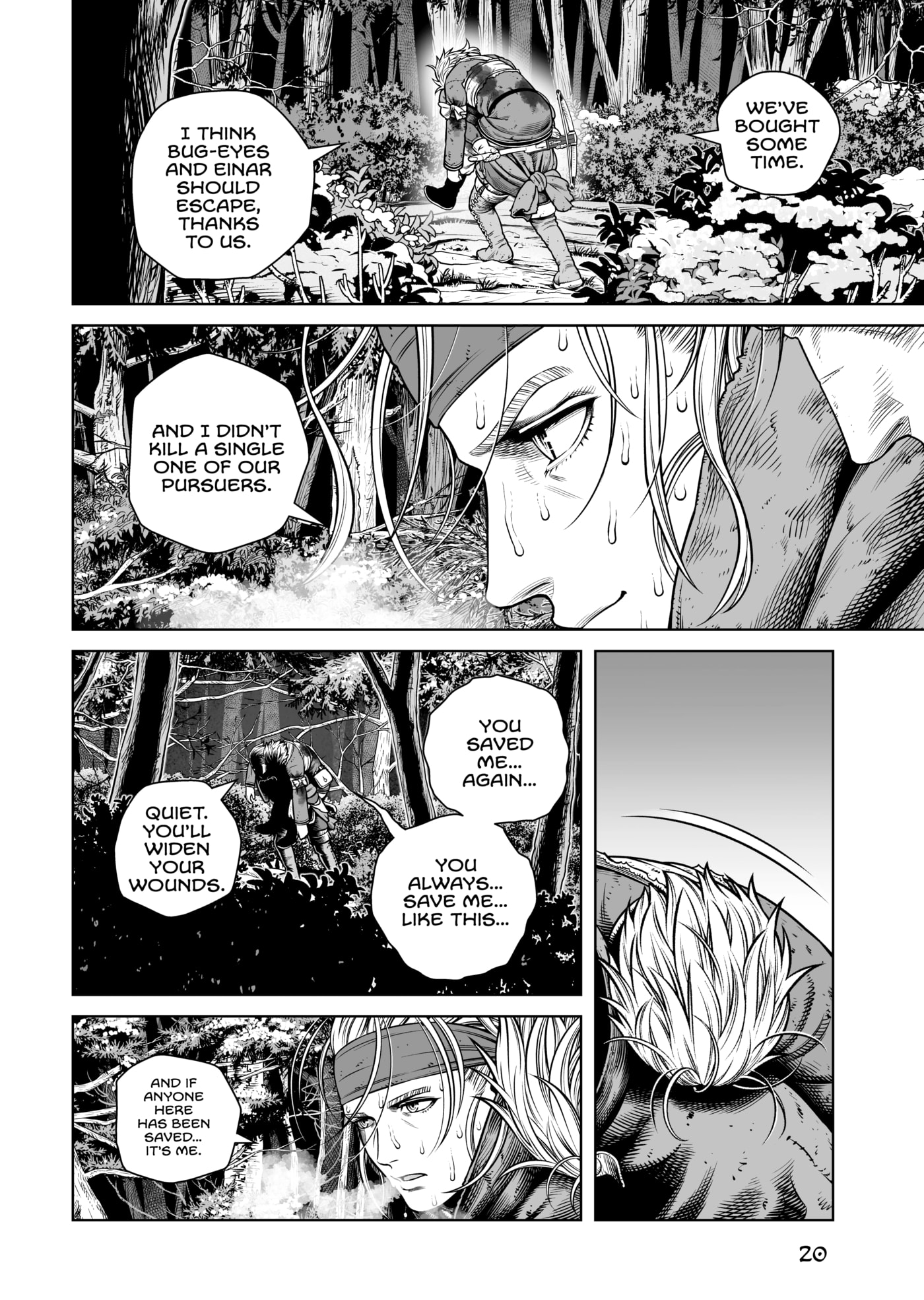 Vinland Saga Chapter 210 page 22 - 