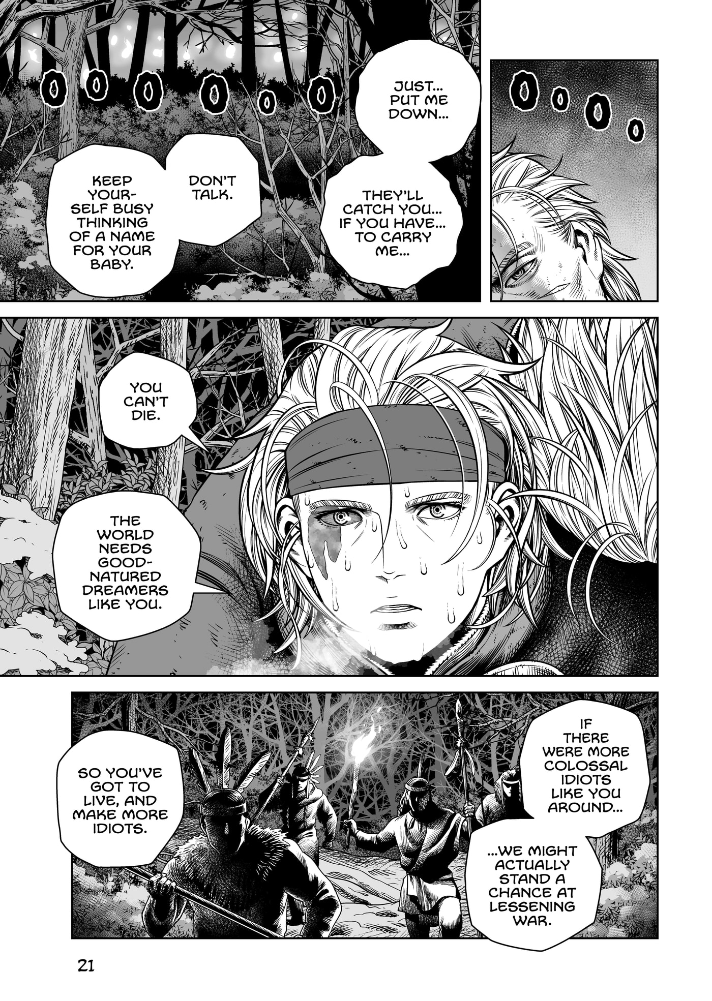 Vinland Saga Chapter 210 page 23 - 