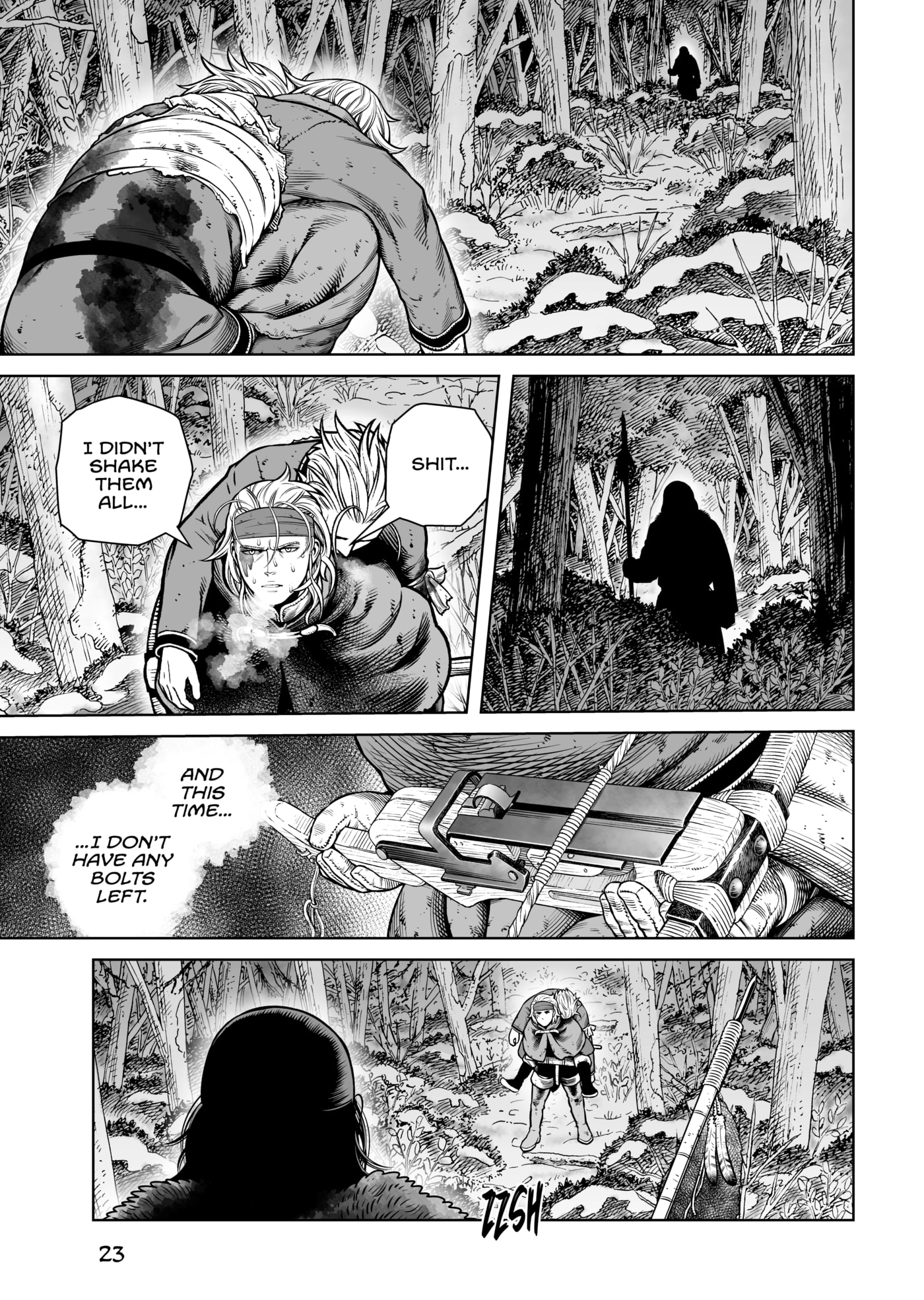 Vinland Saga Chapter 210 page 25 - 