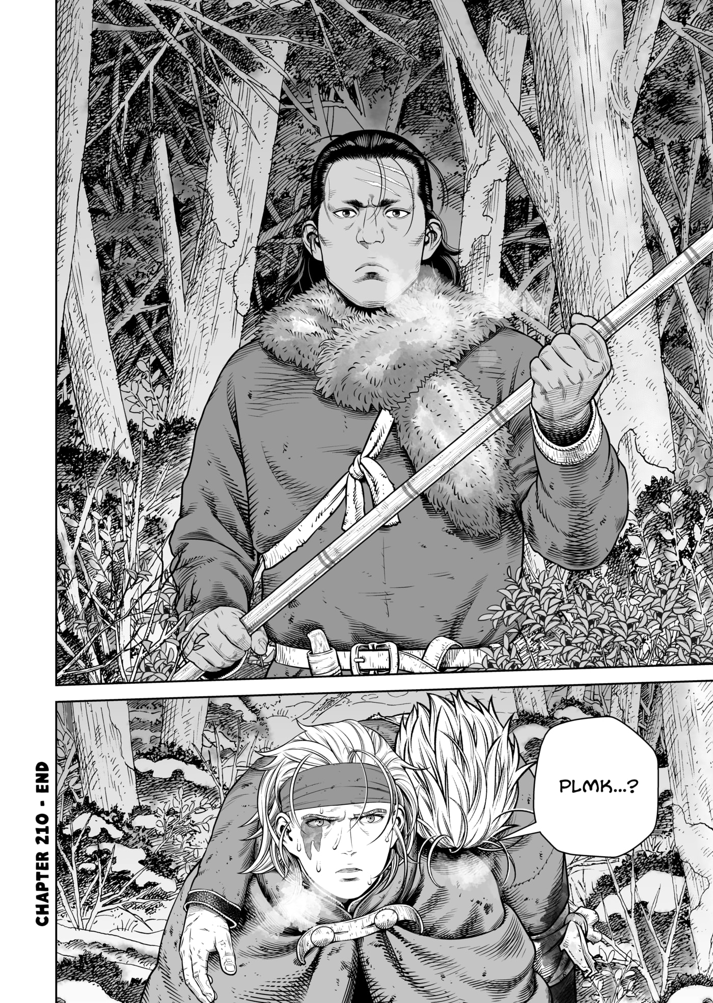 Vinland Saga Chapter 210 page 26 - 