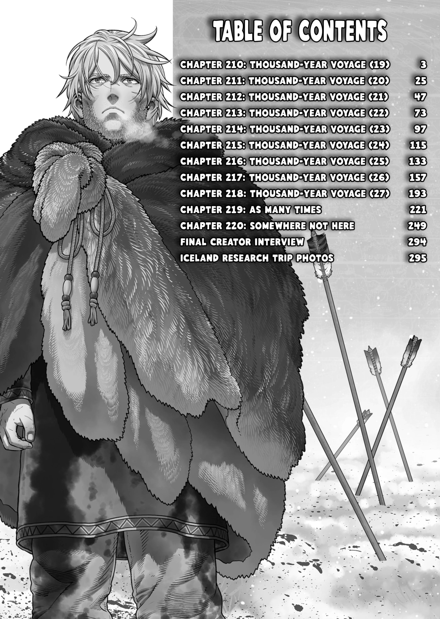 Vinland Saga Chapter 210 page 4 - 
