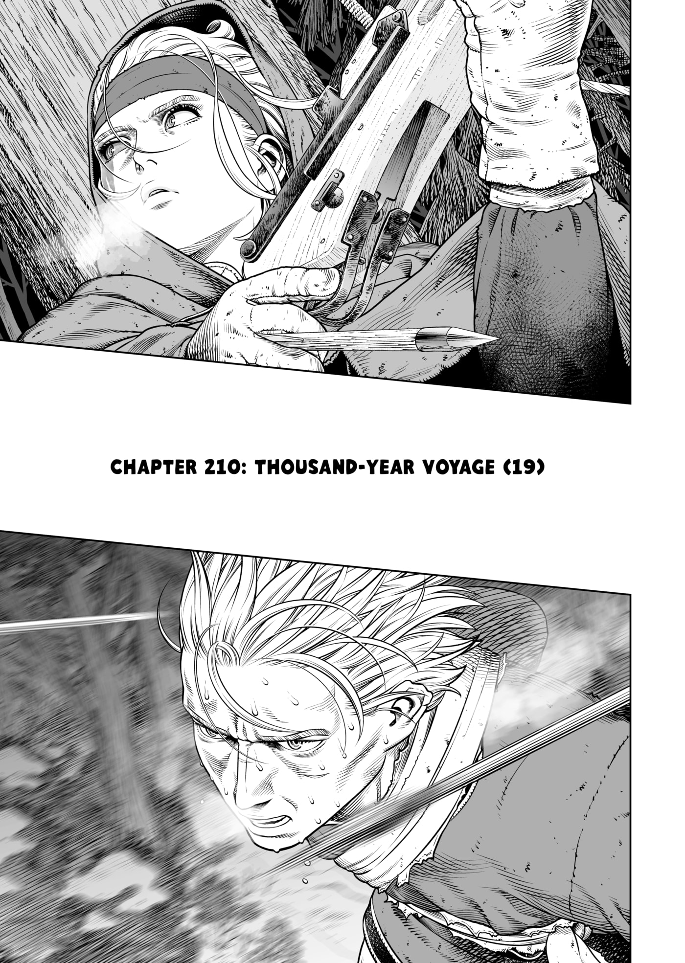 Vinland Saga Chapter 210 page 5 - 