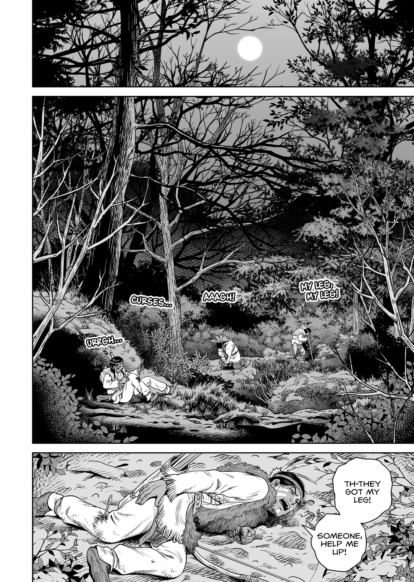 Vinland Saga Chapter 210 page 6 - 