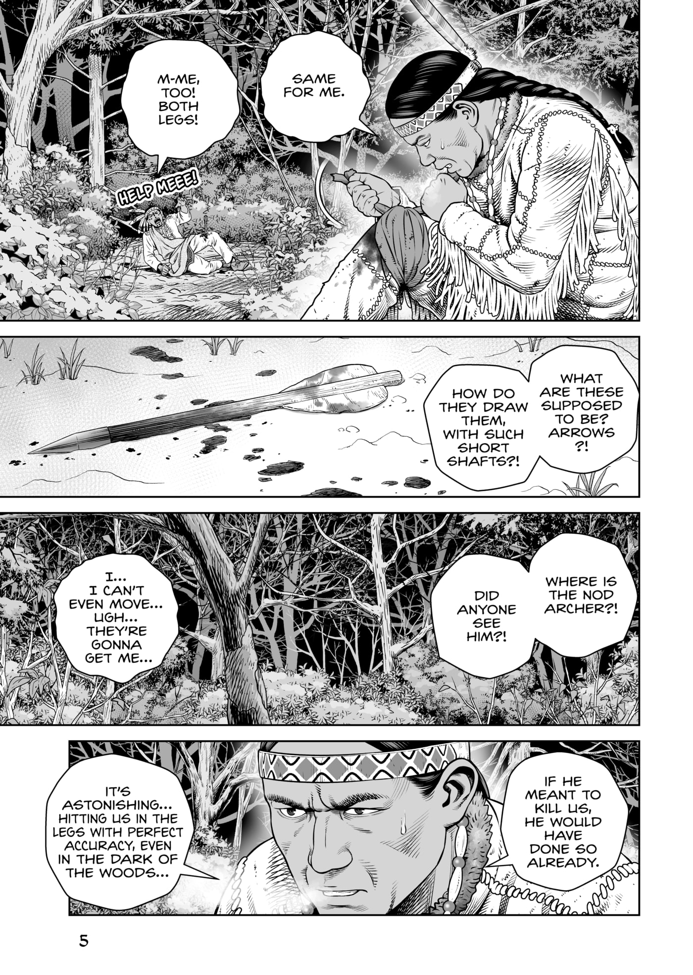 Vinland Saga Chapter 210 page 7 - 