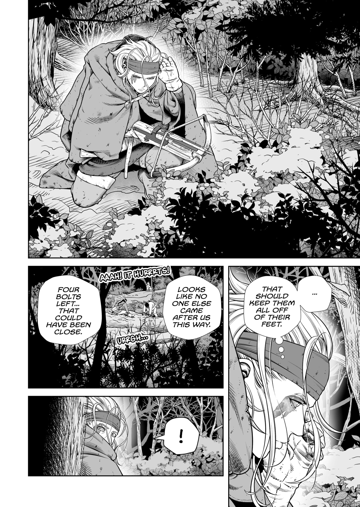 Vinland Saga Chapter 210 page 8 - 
