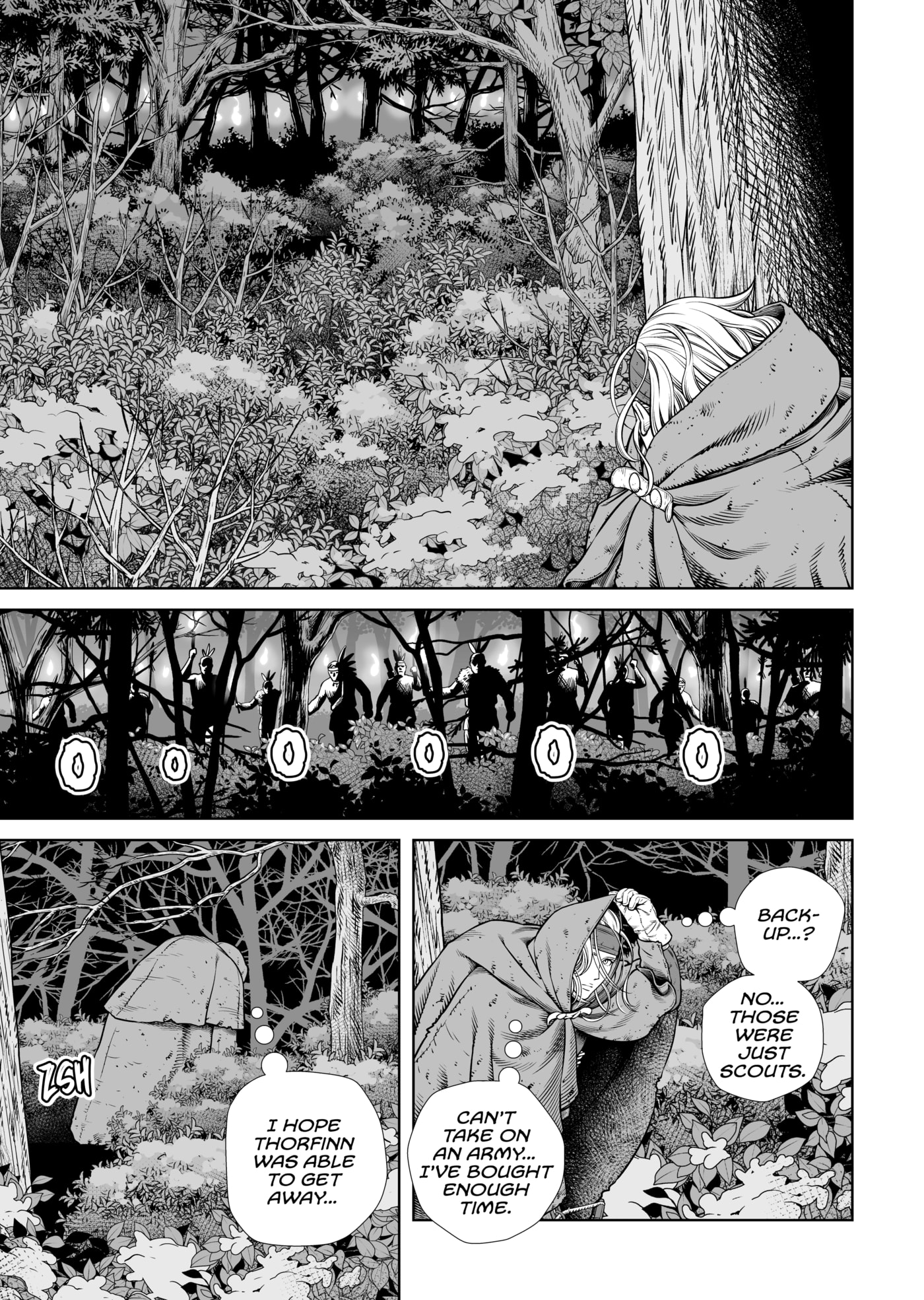 Vinland Saga Chapter 210 page 9 - 