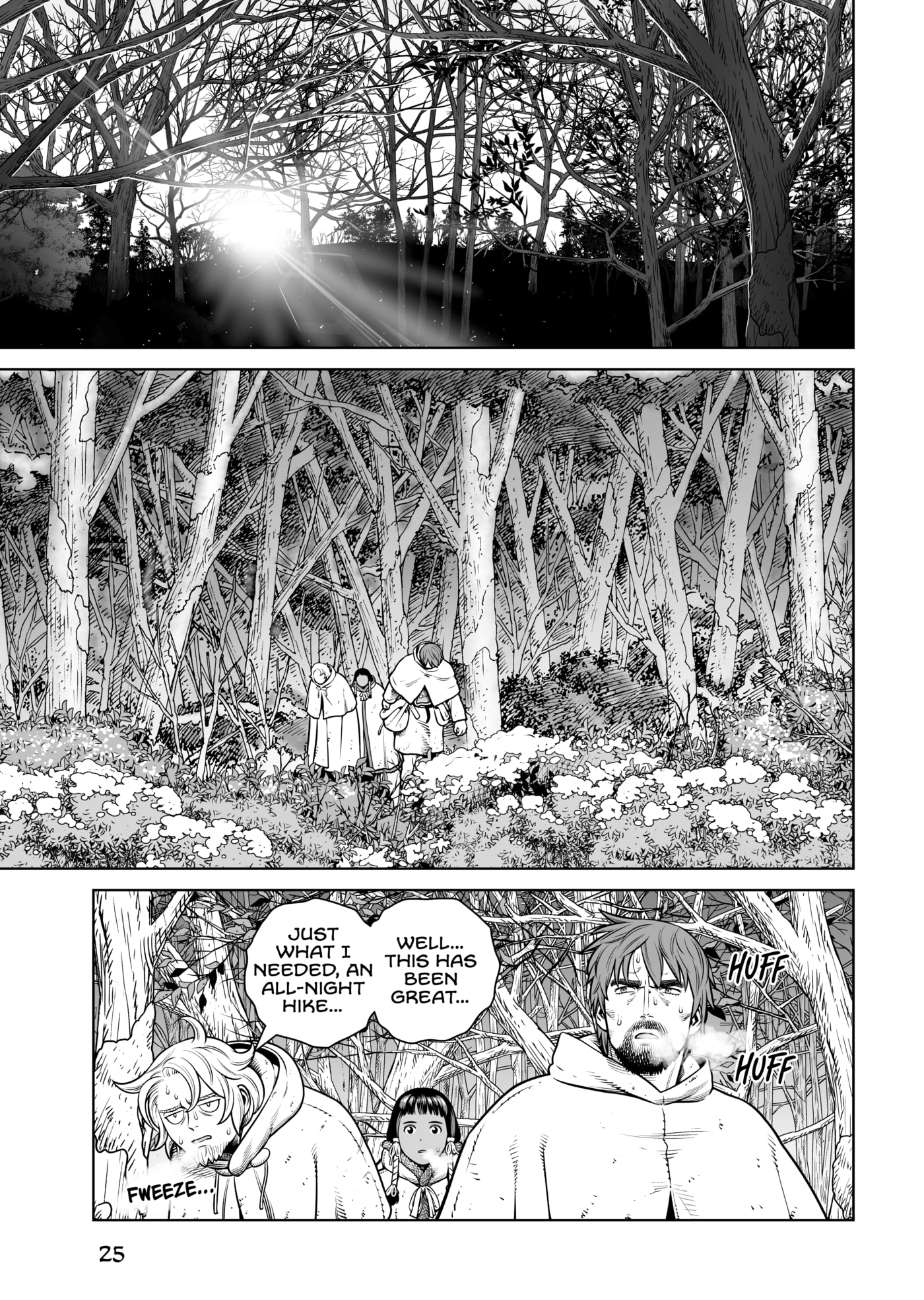 Vinland Saga Chapter 211 page 1 - 