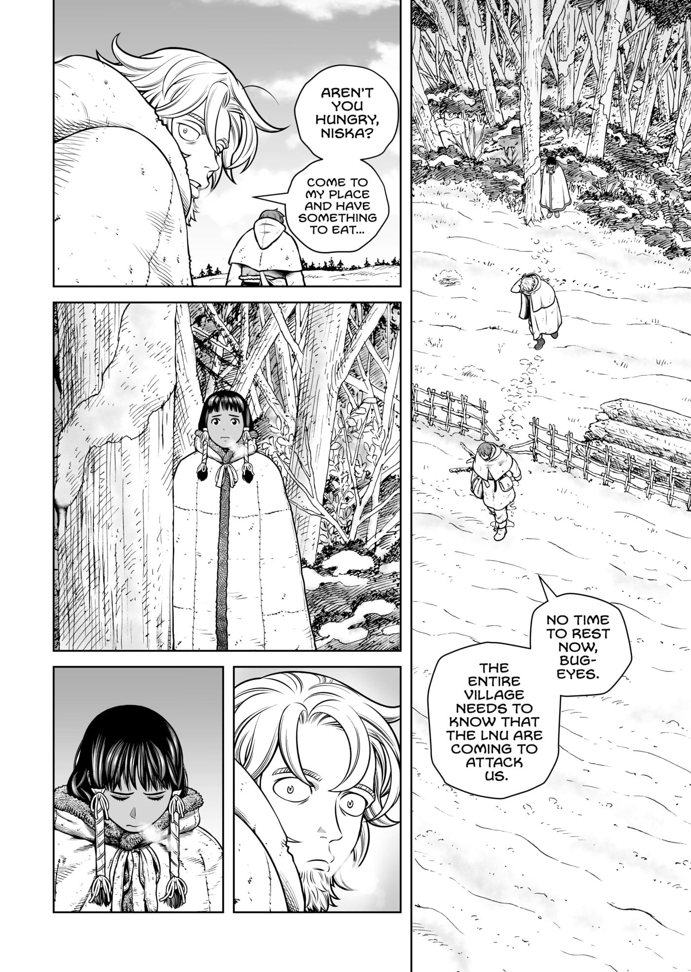 Vinland Saga Chapter 211 page 2 - 
