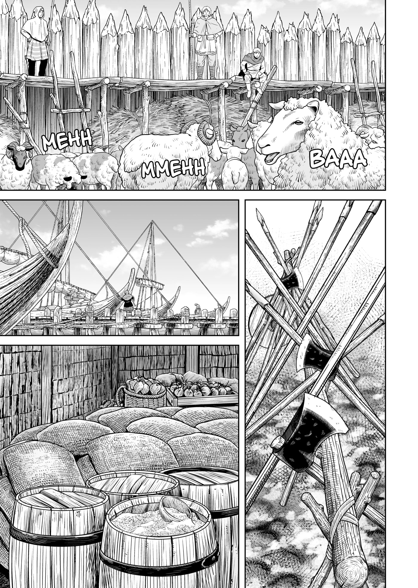 Vinland Saga Chapter 211 page 11 - 