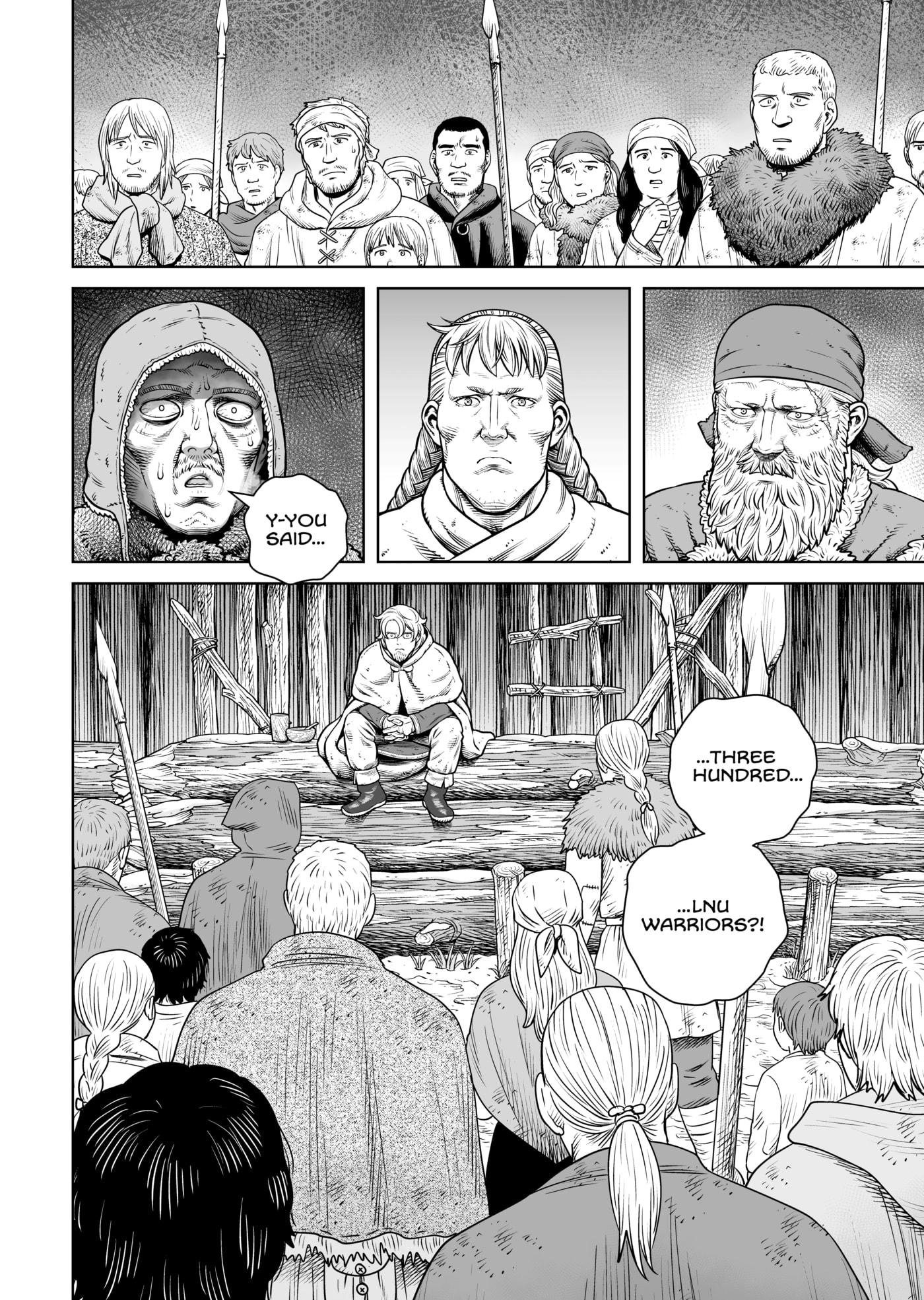Vinland Saga Chapter 211 page 12 - 