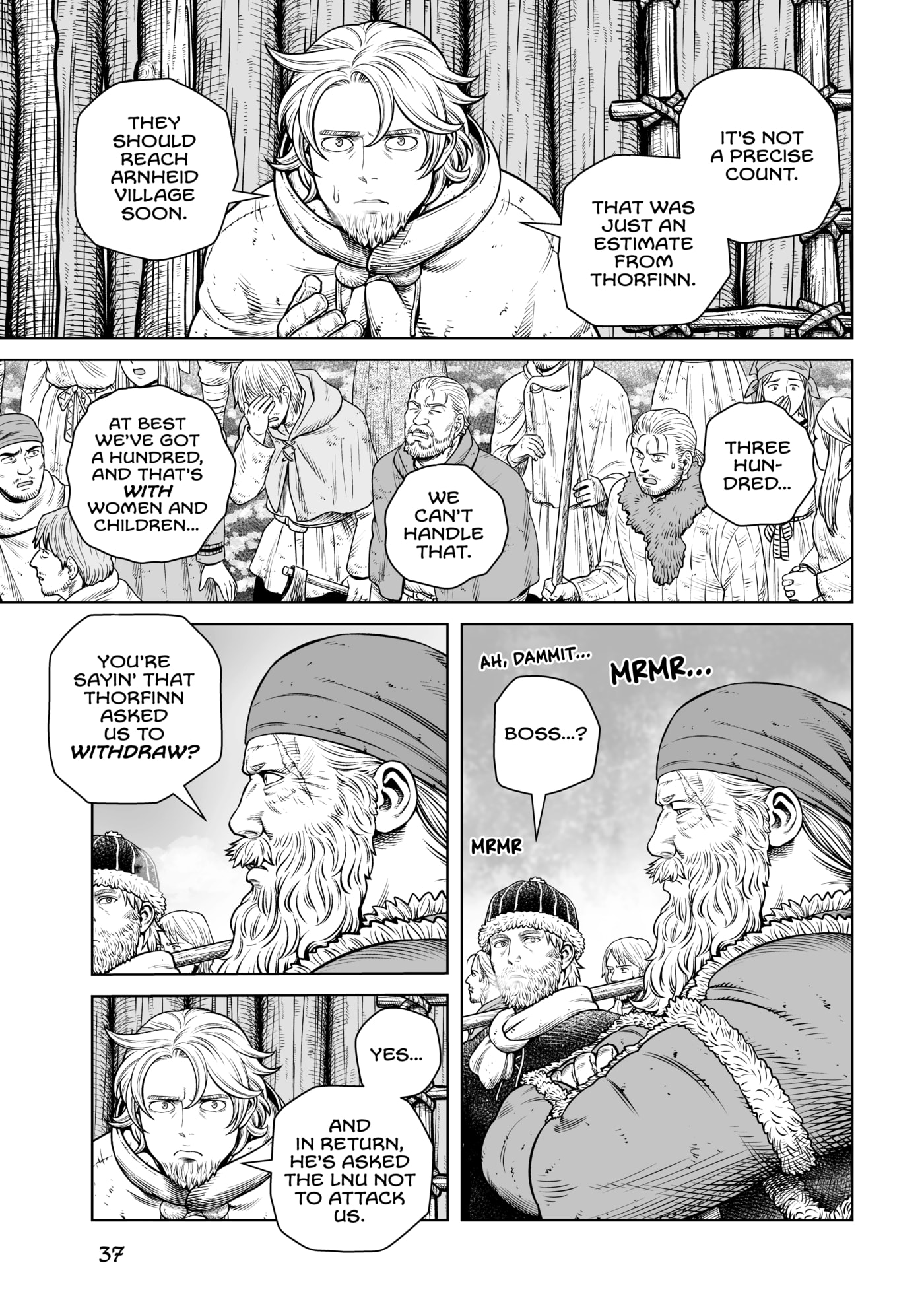 Vinland Saga Chapter 211 page 13 - 