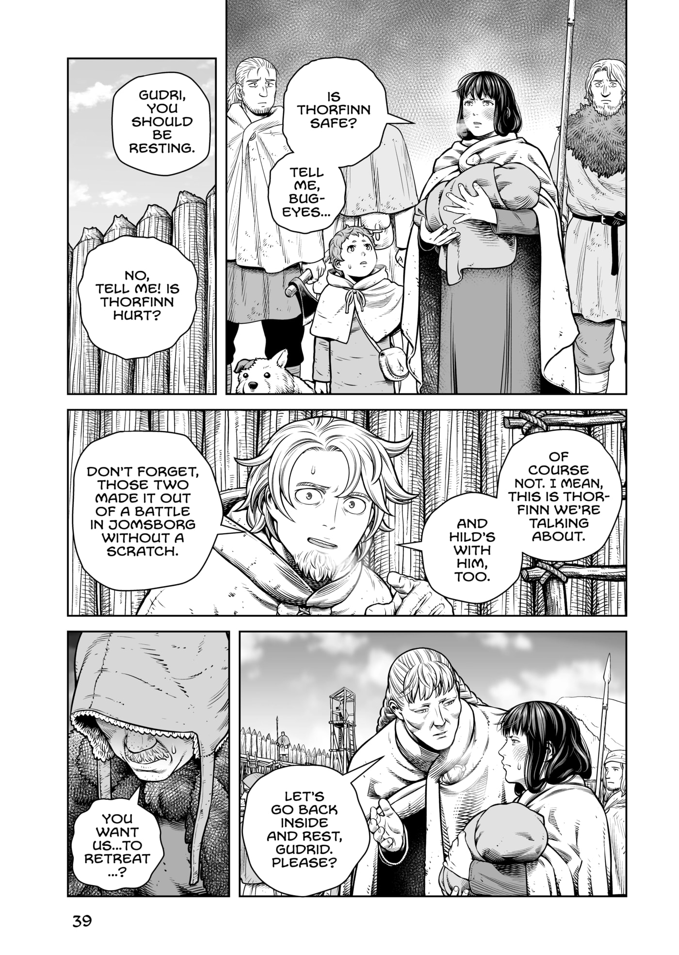 Vinland Saga Chapter 211 page 15 - 