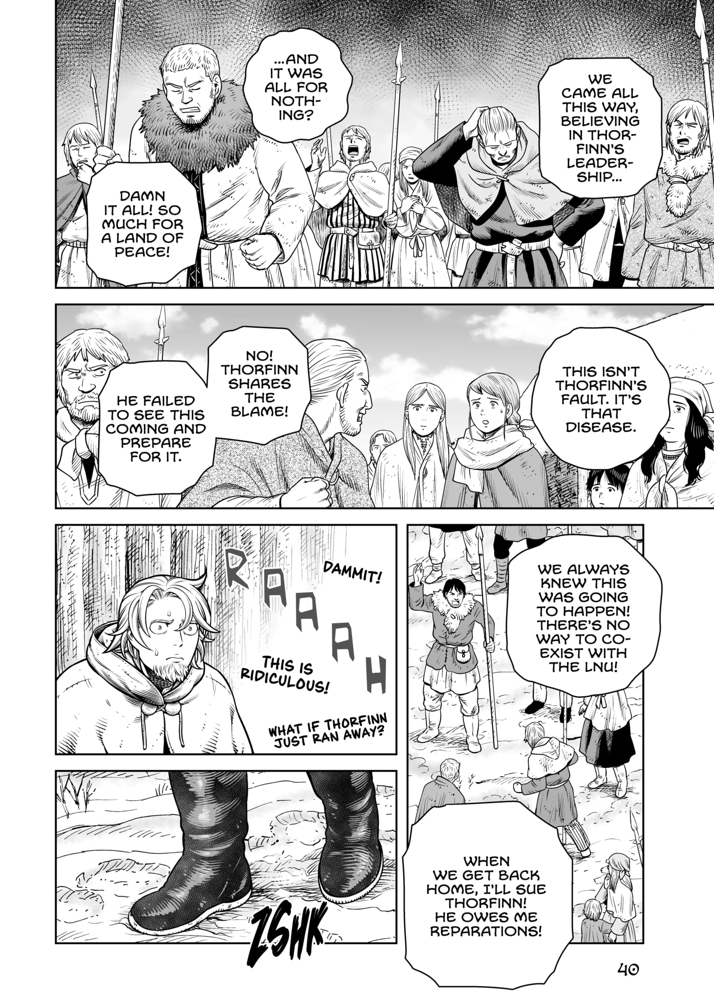 Vinland Saga Chapter 211 page 16 - 