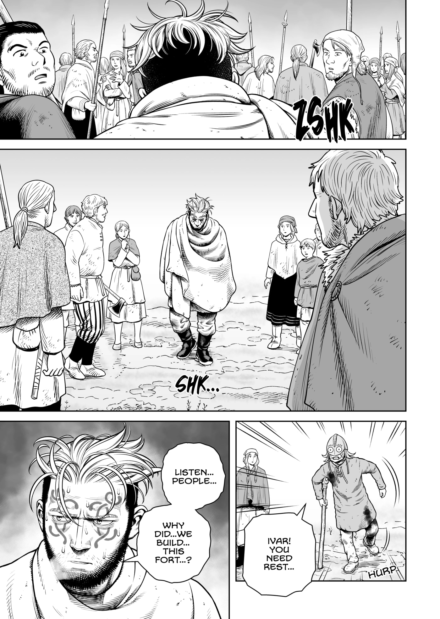 Vinland Saga Chapter 211 page 17 - 