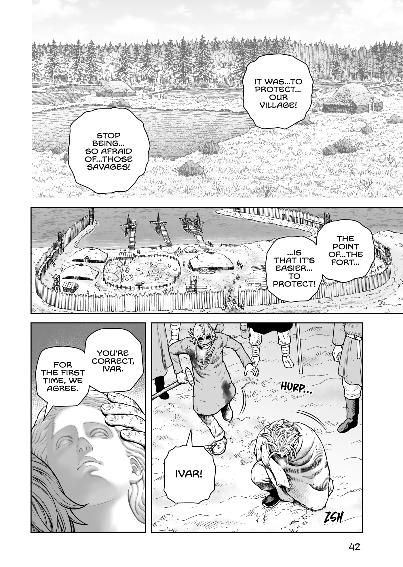 Vinland Saga Chapter 211 page 18 - 
